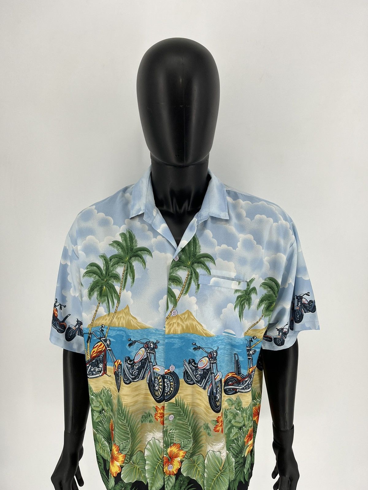 Vintage Vintage Art Streetwear Hawaiian Travis Scott style Size US XL / EU 56 / 4 - 5 Thumbnail