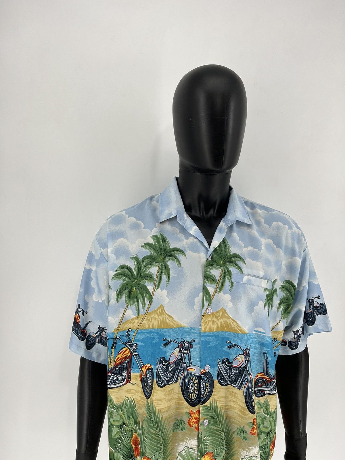 Vintage Vintage Art Streetwear Hawaiian Travis Scott style Size US XL / EU 56 / 4 - 3 Thumbnail