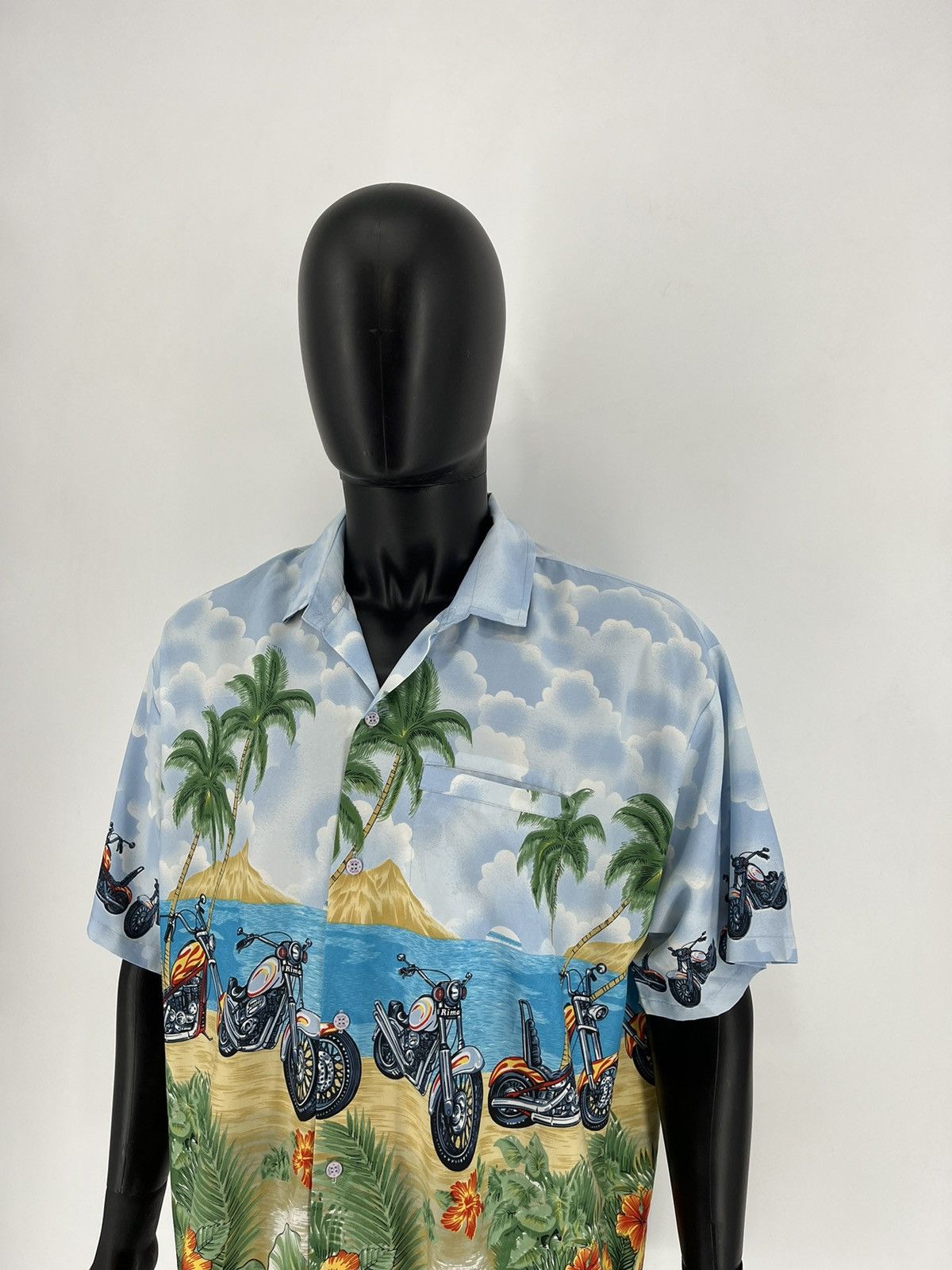 Vintage Vintage Art Streetwear Hawaiian Travis Scott style Size US XL / EU 56 / 4 - 4 Thumbnail