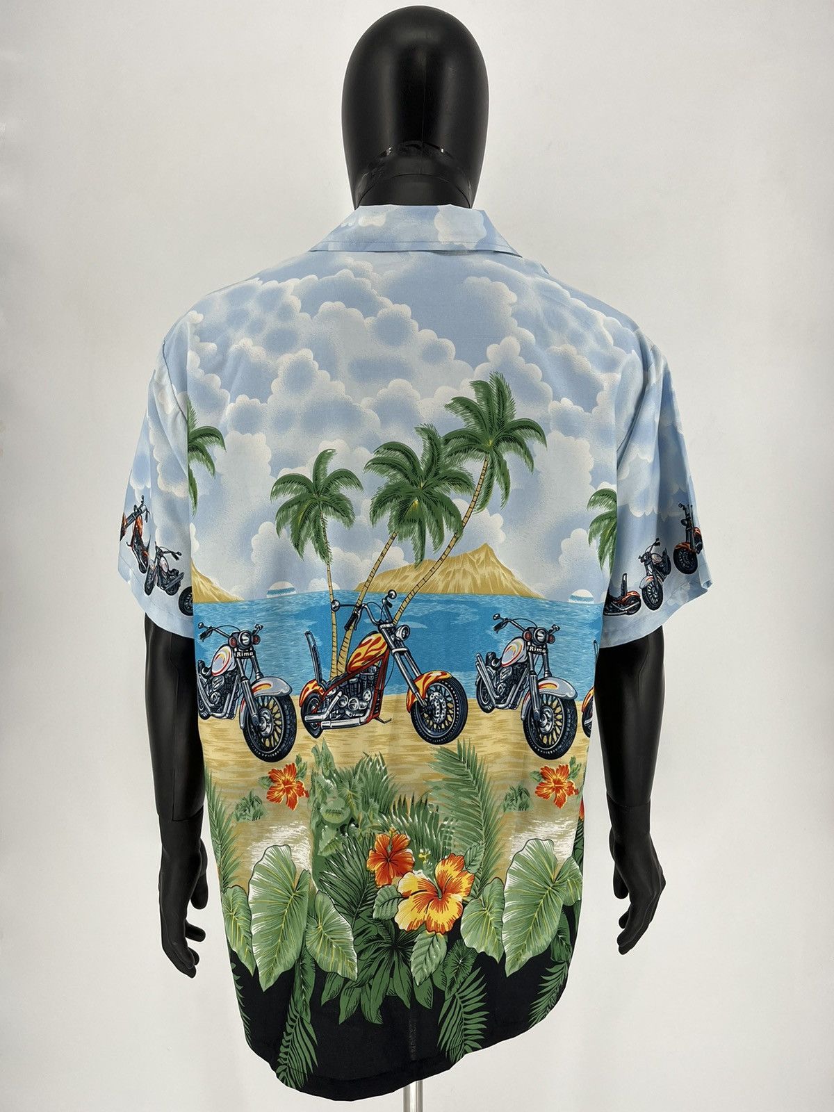 Vintage Vintage Art Streetwear Hawaiian Travis Scott style Size US XL / EU 56 / 4 - 8 Thumbnail
