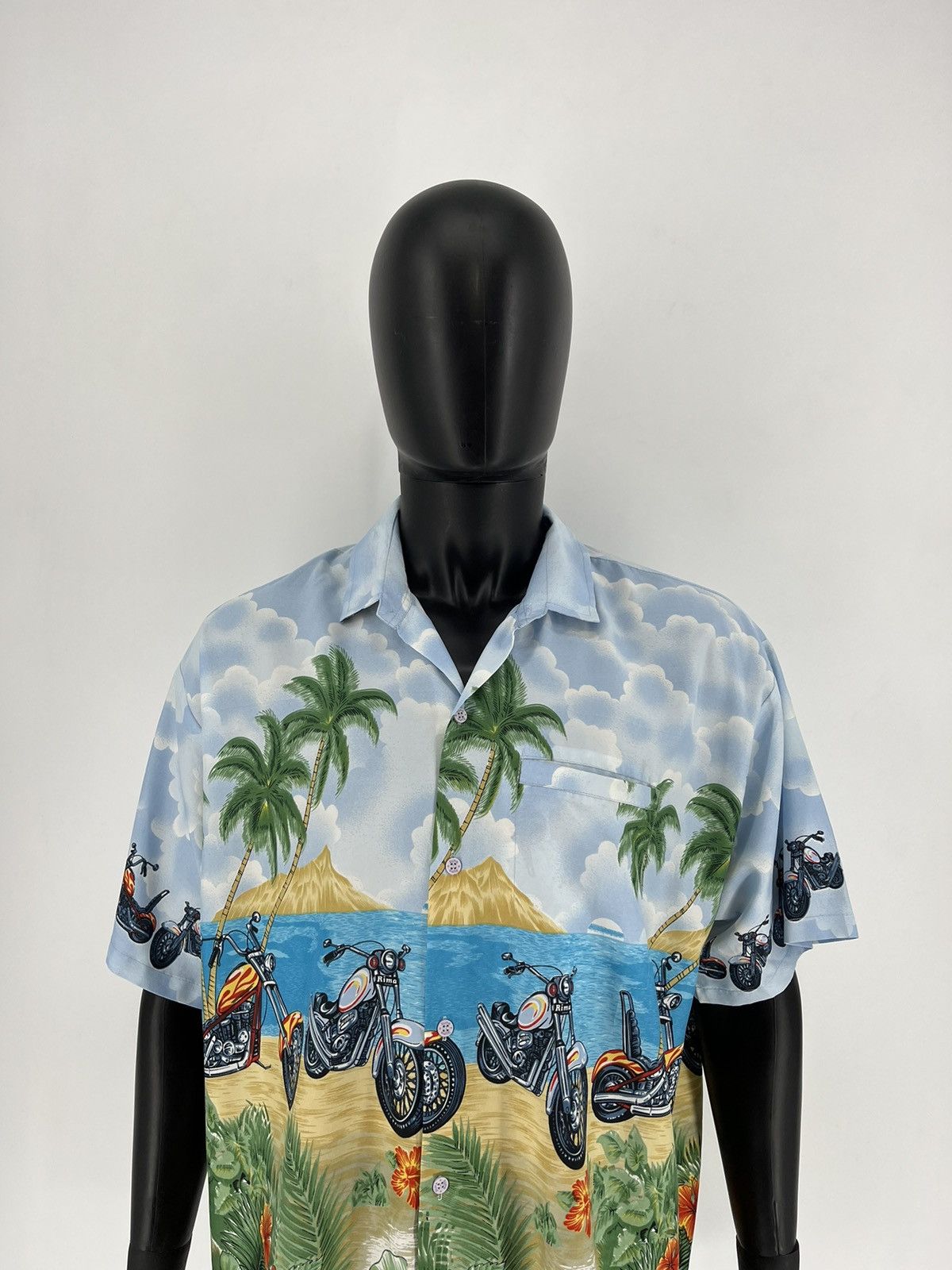 Vintage Vintage Art Streetwear Hawaiian Travis Scott style Size US XL / EU 56 / 4 - 1 Thumbnail