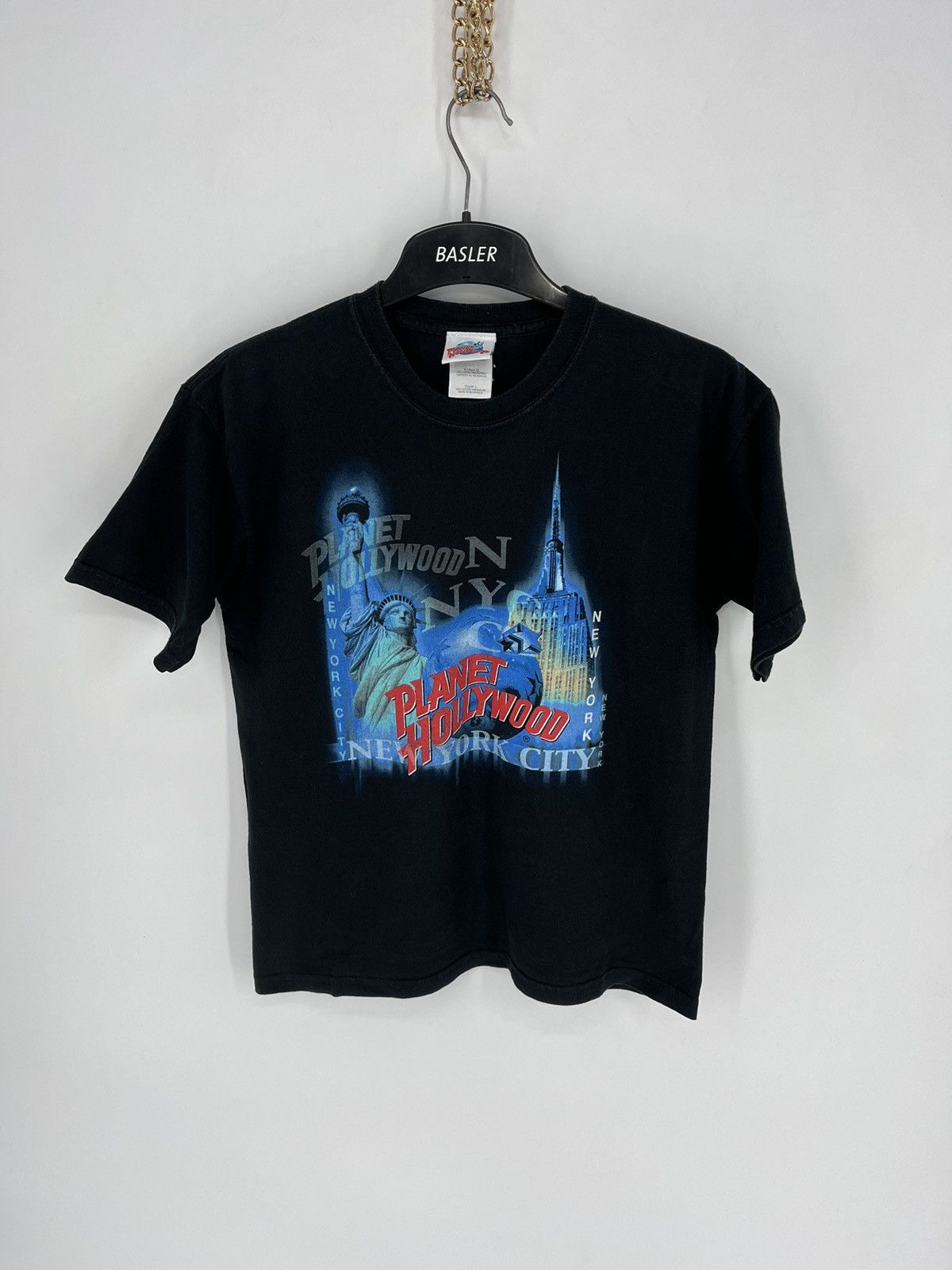 Disney × Planet Hollywood × Vintage Vintage Planet Hollywood Disney Resorts Tee Size US L / EU 52-54 / 3 - 4 Thumbnail