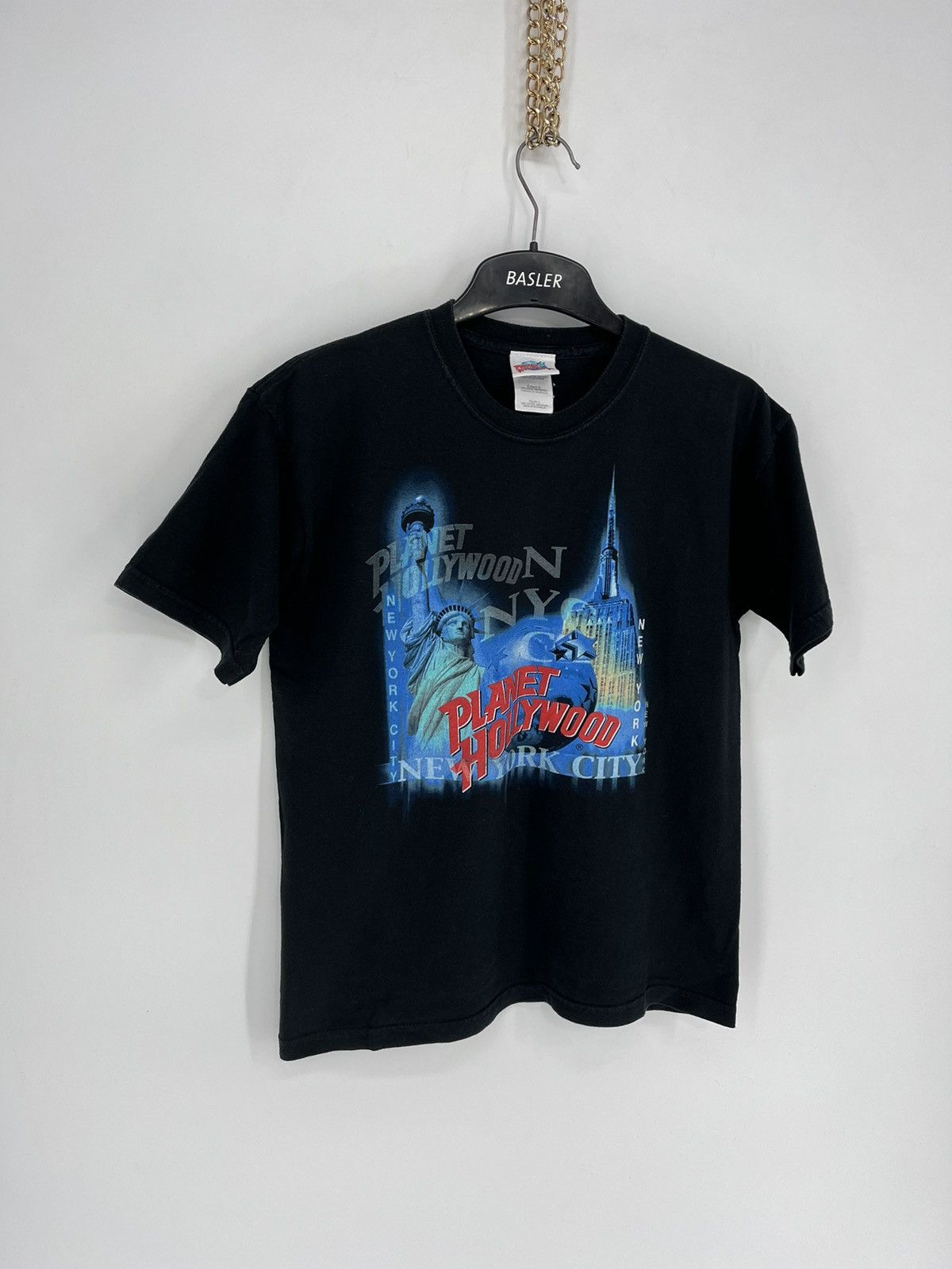 Disney × Planet Hollywood × Vintage Vintage Planet Hollywood Disney Resorts Tee Size US L / EU 52-54 / 3 - 2 Thumbnail