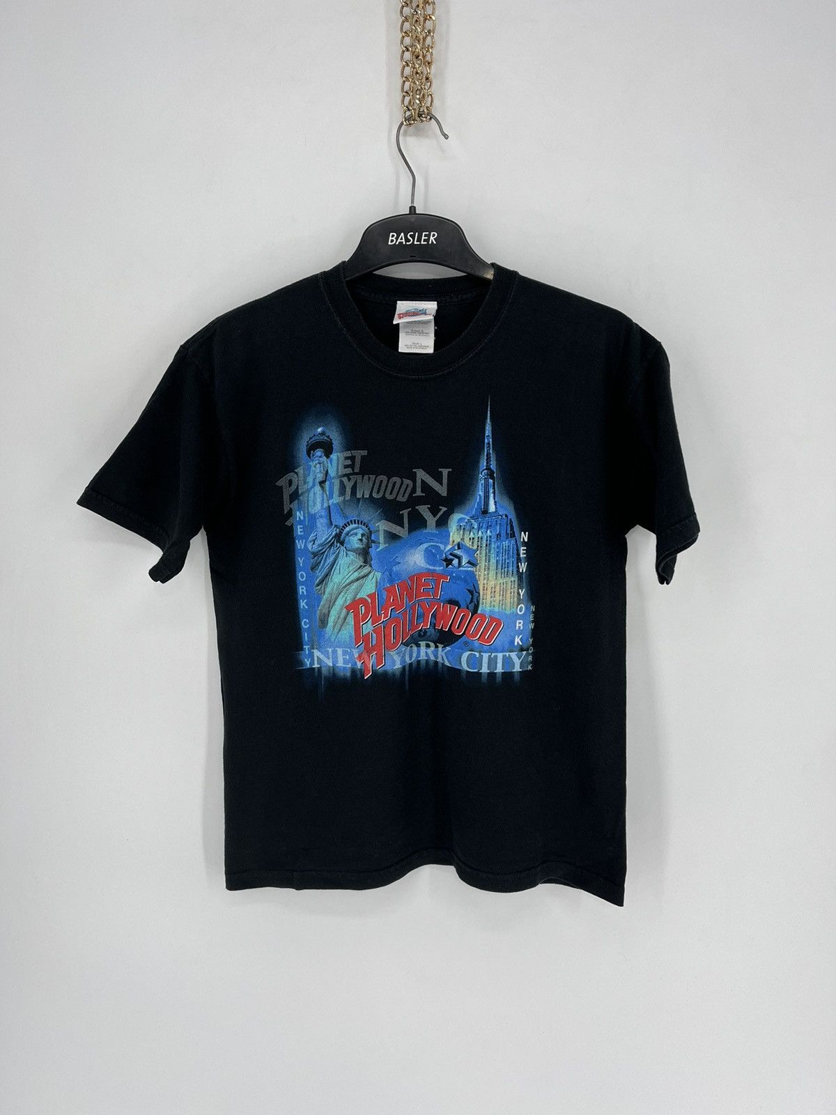 Disney × Planet Hollywood × Vintage Vintage Planet Hollywood Disney Resorts Tee Size US L / EU 52-54 / 3 - 1 Thumbnail