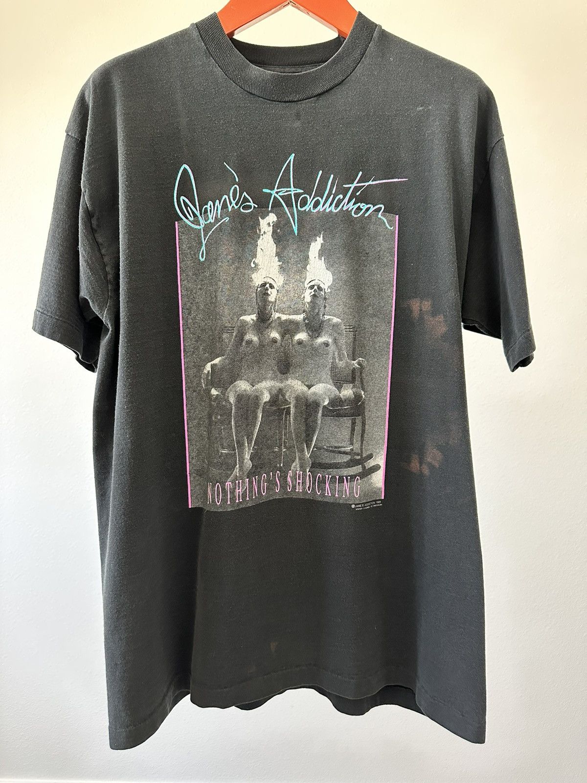 Vintage 1988 Jane’s Addiction Nothing’s Shocking Shirt | Grailed