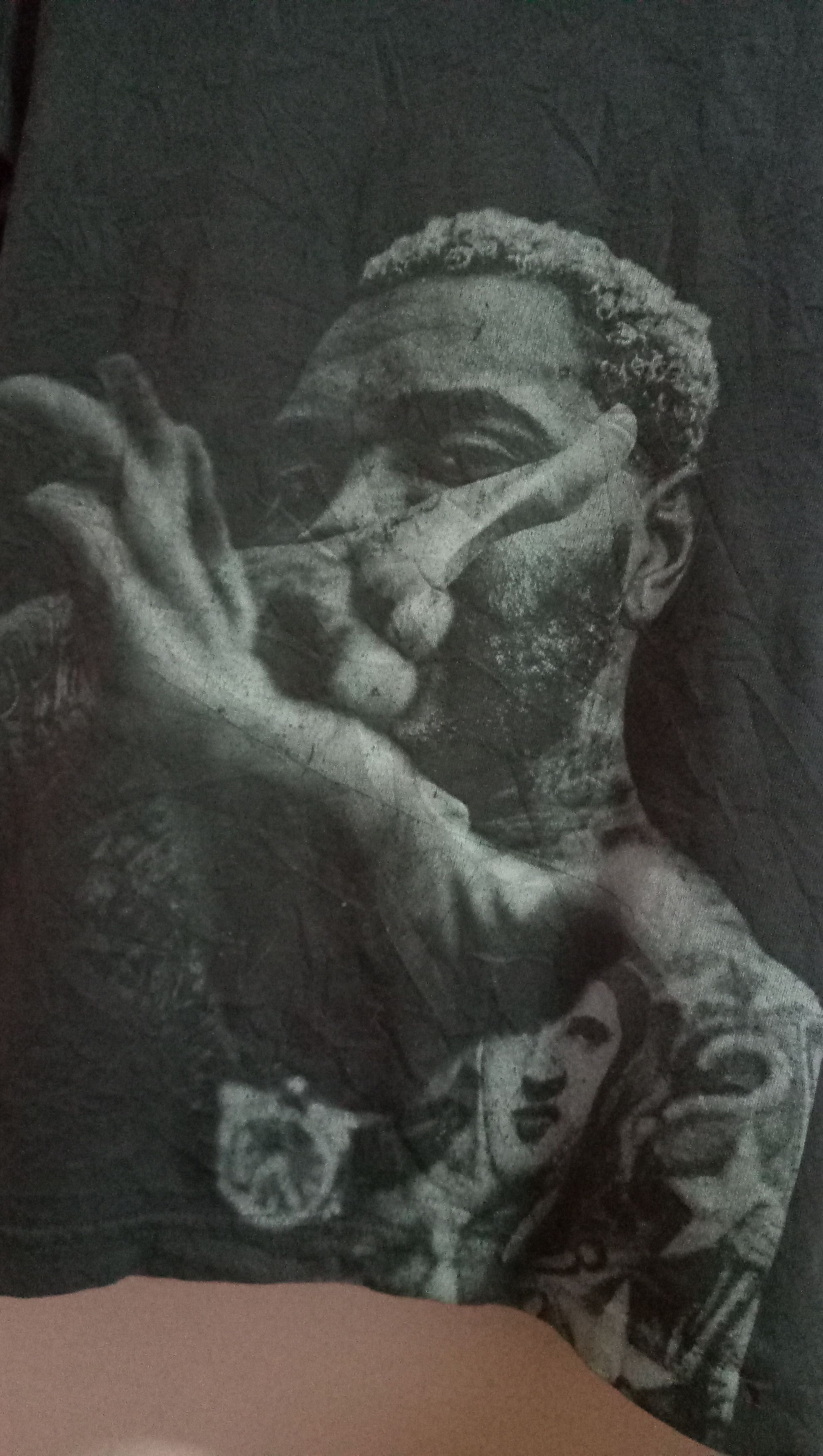 Rap Tees Push It By Kevin Gates I'M him / raptees fashion music Size US S / EU 44-46 / 1 - 2 Thumbnail