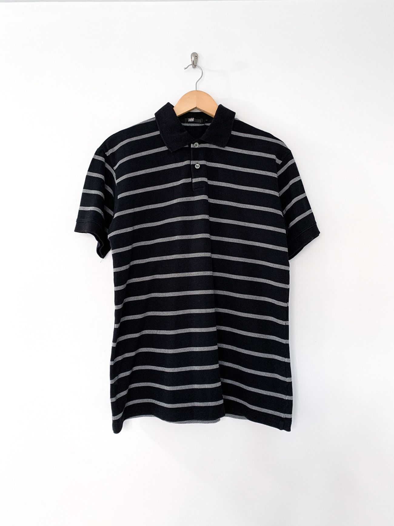 Issey Miyake Archive Striped Polo Shirt | Grailed