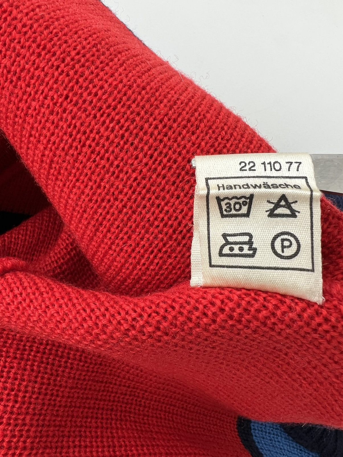 Sports Specialties Vintage Carlo Gruber Wool Knitwear Zip Sweater 70s Size US L / EU 52-54 / 3 - 11 Thumbnail