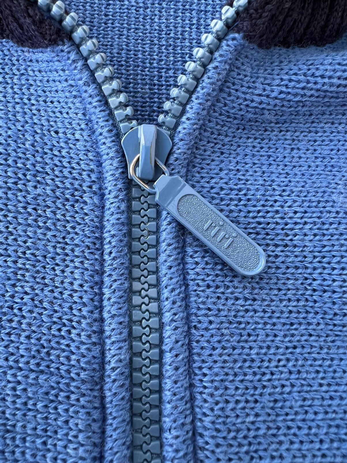 Sports Specialties Vintage Carlo Gruber Wool Knitwear Zip Sweater 70s Size US L / EU 52-54 / 3 - 6 Thumbnail