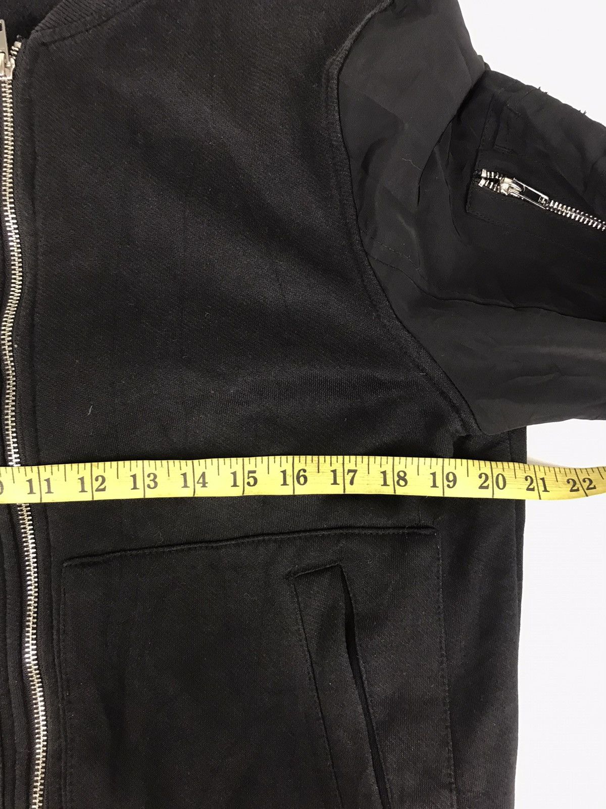 H&M H&M Divided Logo Wide Bowl Military Style Jacket Bomber Size US S / EU 44-46 / 1 - 5 Thumbnail