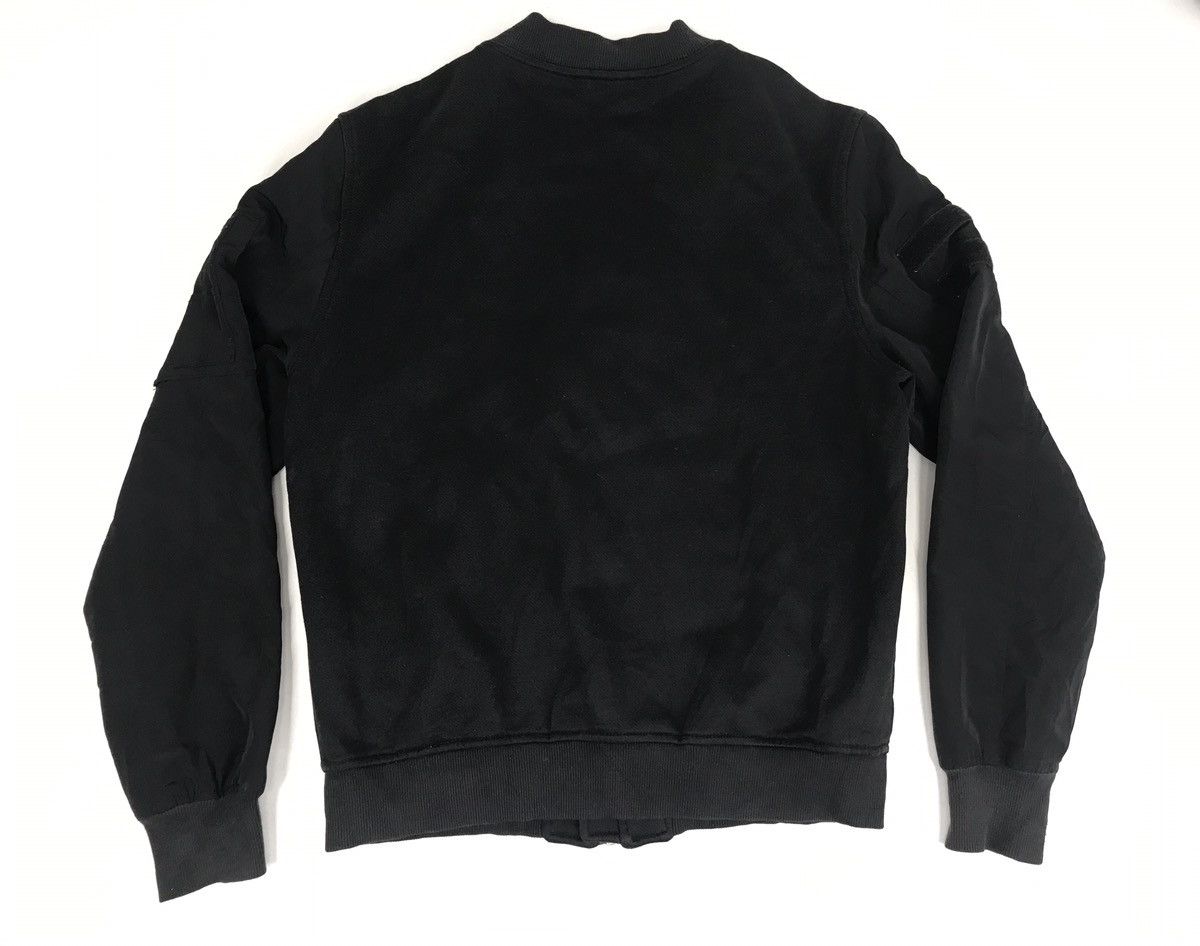 H&M H&M Divided Logo Wide Bowl Military Style Jacket Bomber Size US S / EU 44-46 / 1 - 2 Thumbnail