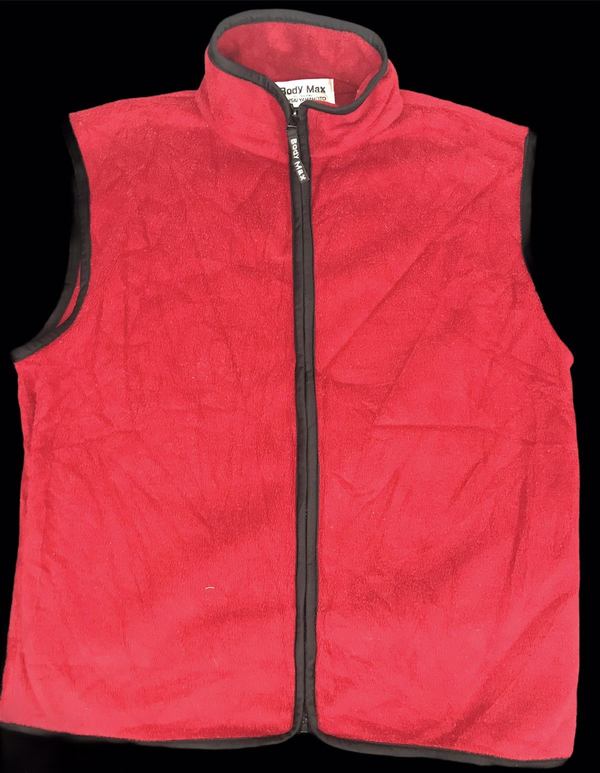 Japanese Brand Kansai Yamamoto Body Max Insulated Wool Vest Jacket Size US M / EU 48-50 / 2 - 1 Thumbnail