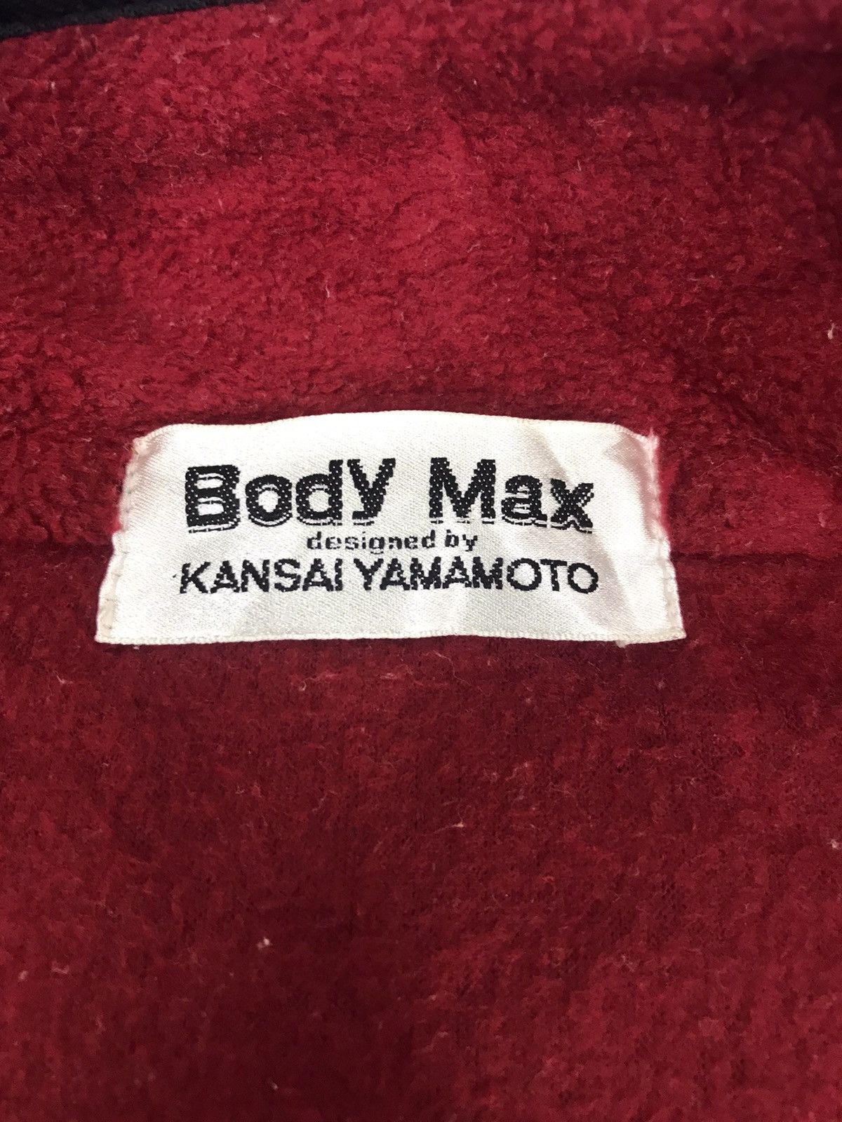 Japanese Brand Kansai Yamamoto Body Max Insulated Wool Vest Jacket Size US M / EU 48-50 / 2 - 4 Thumbnail
