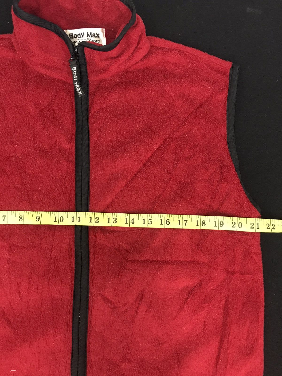 Japanese Brand Kansai Yamamoto Body Max Insulated Wool Vest Jacket Size US M / EU 48-50 / 2 - 6 Thumbnail