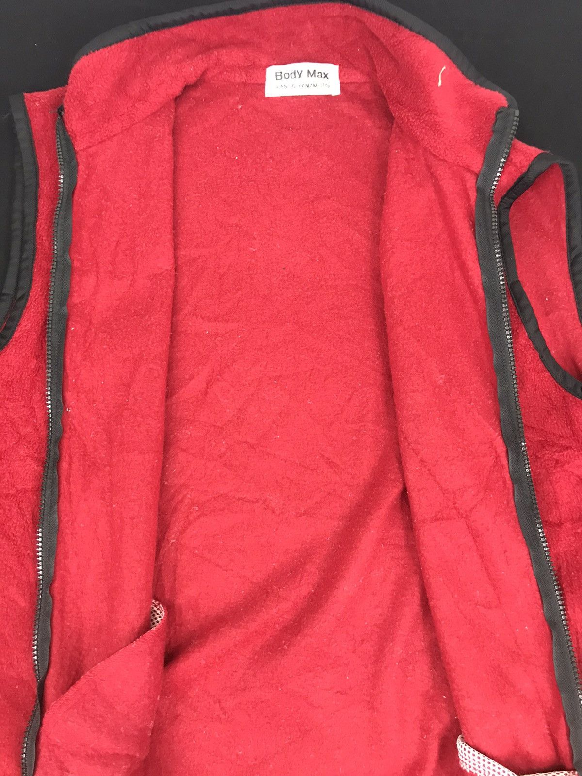 Japanese Brand Kansai Yamamoto Body Max Insulated Wool Vest Jacket Size US M / EU 48-50 / 2 - 3 Thumbnail