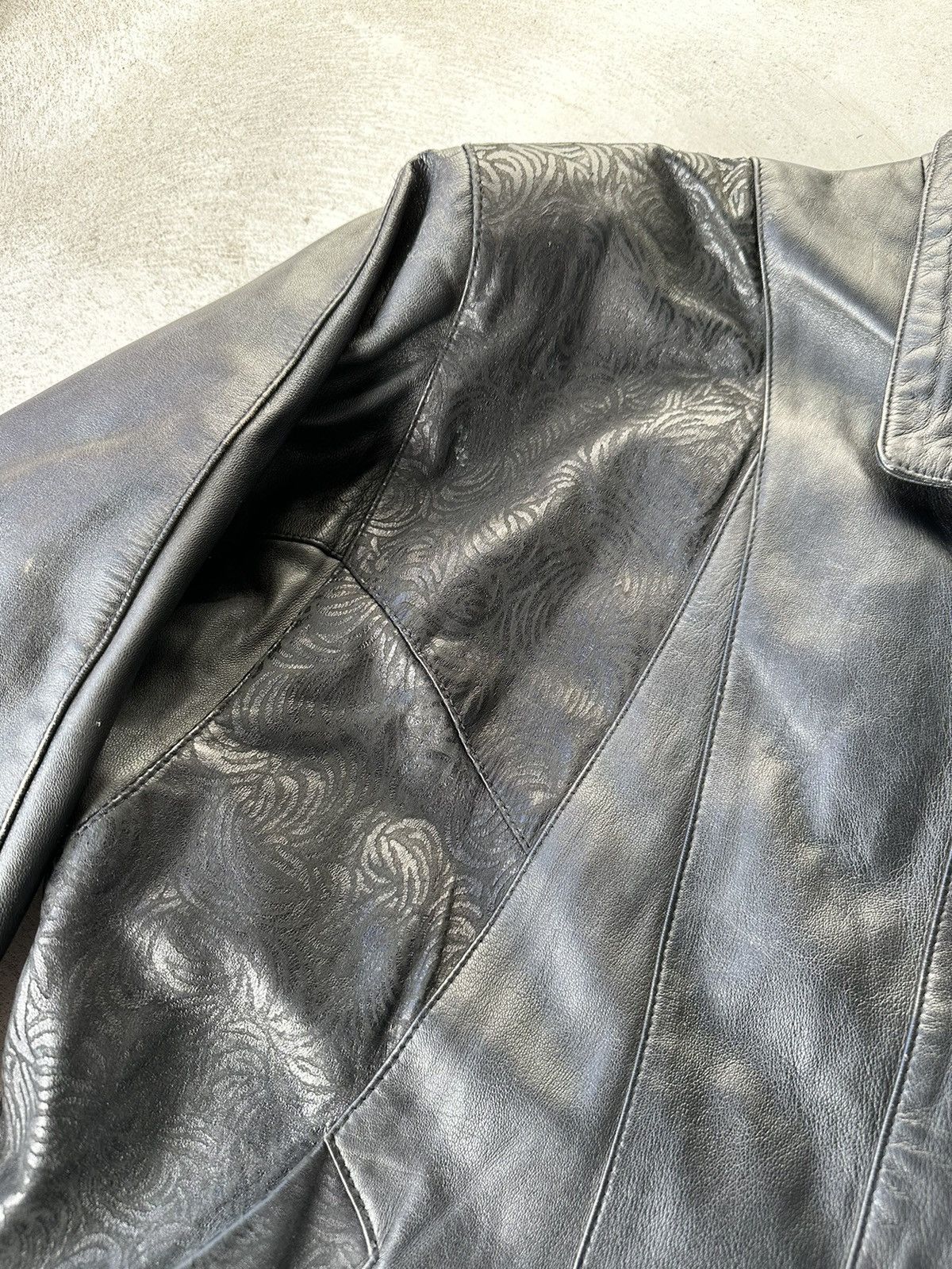 Vintage Vintage Leather Jacket Size US S / EU 44-46 / 1 - 4 Thumbnail