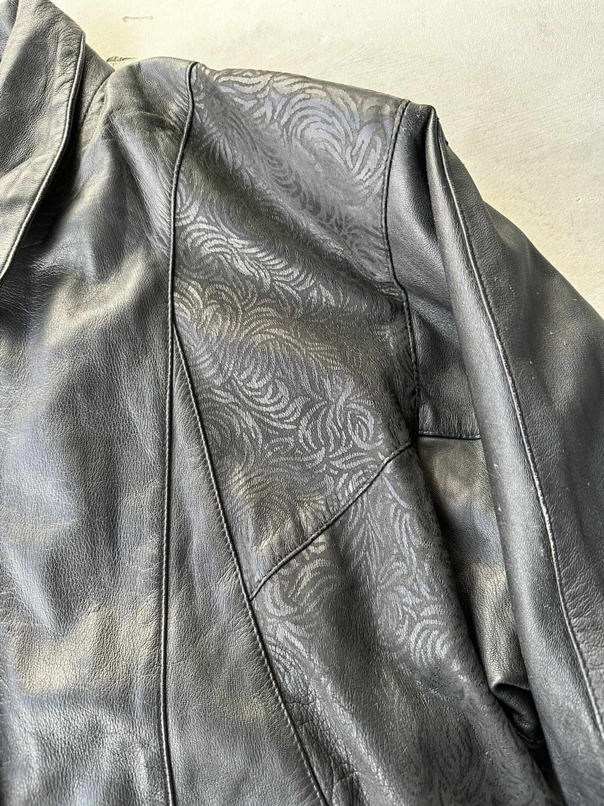 Vintage Vintage Leather Jacket Size US S / EU 44-46 / 1 - 3 Thumbnail