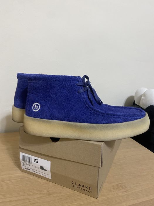 Clarks Hidden NY X Clarks Wallabee Cobalt Blue | Grailed