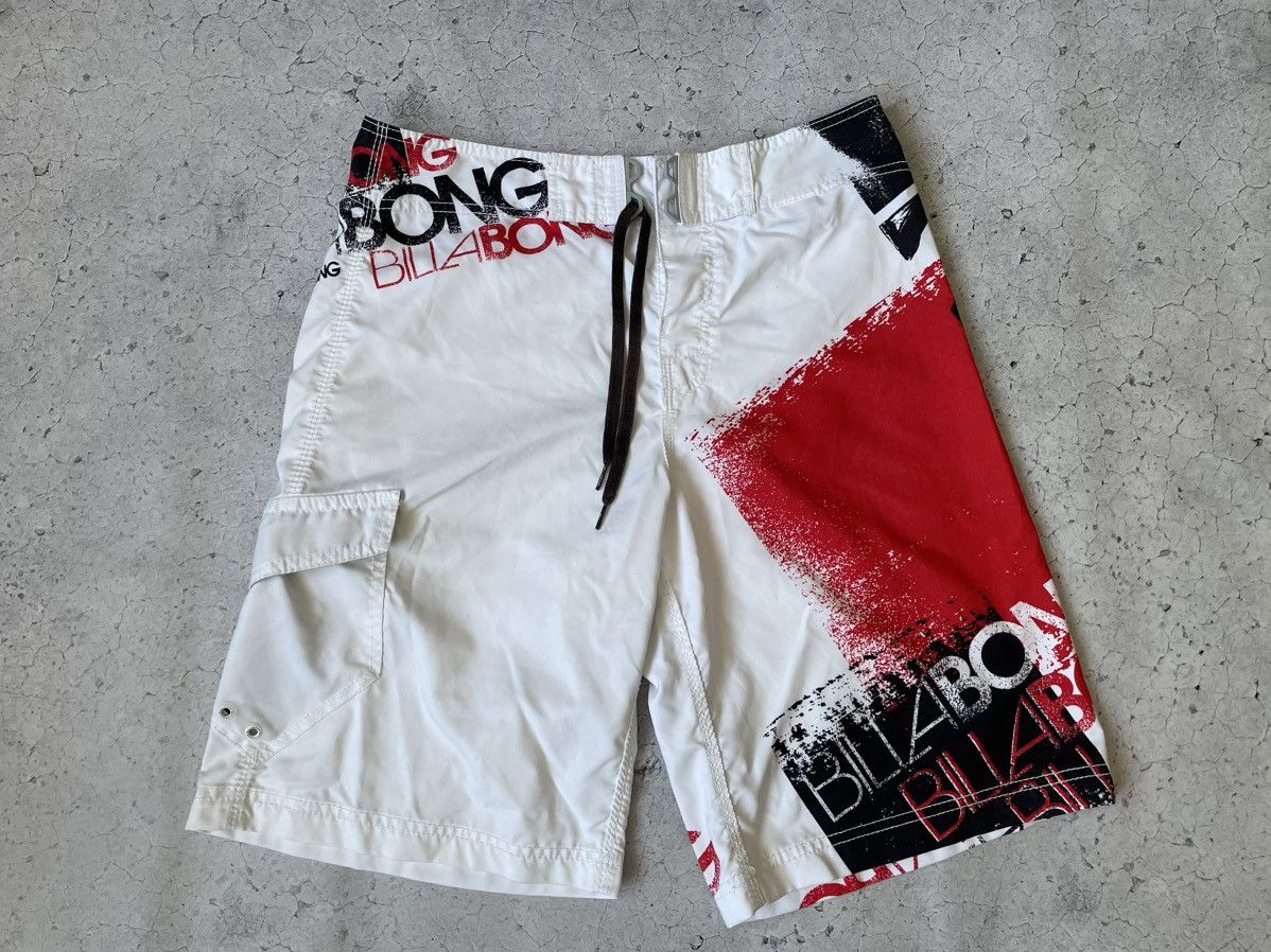 Vintage Billabong Vintage Full Print Shorts | Grailed