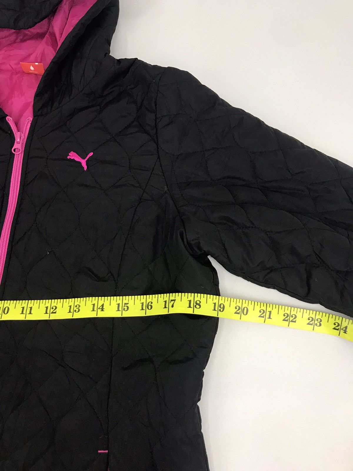 Other PUMA Sports Puffer Padded Down Jacket Parka Size M / US 6-8 / IT 42-44 - 6 Thumbnail
