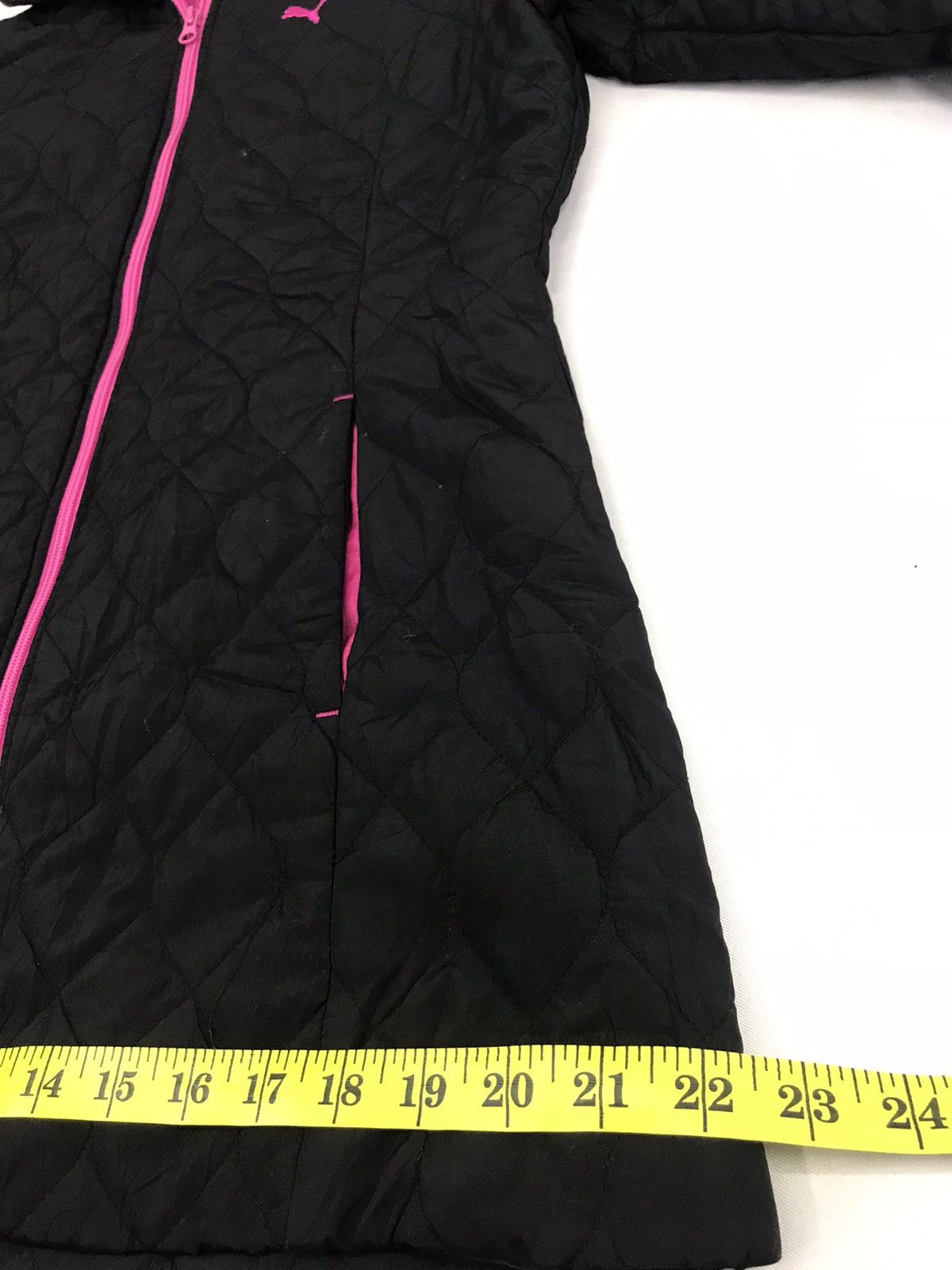 Other PUMA Sports Puffer Padded Down Jacket Parka Size M / US 6-8 / IT 42-44 - 7 Thumbnail