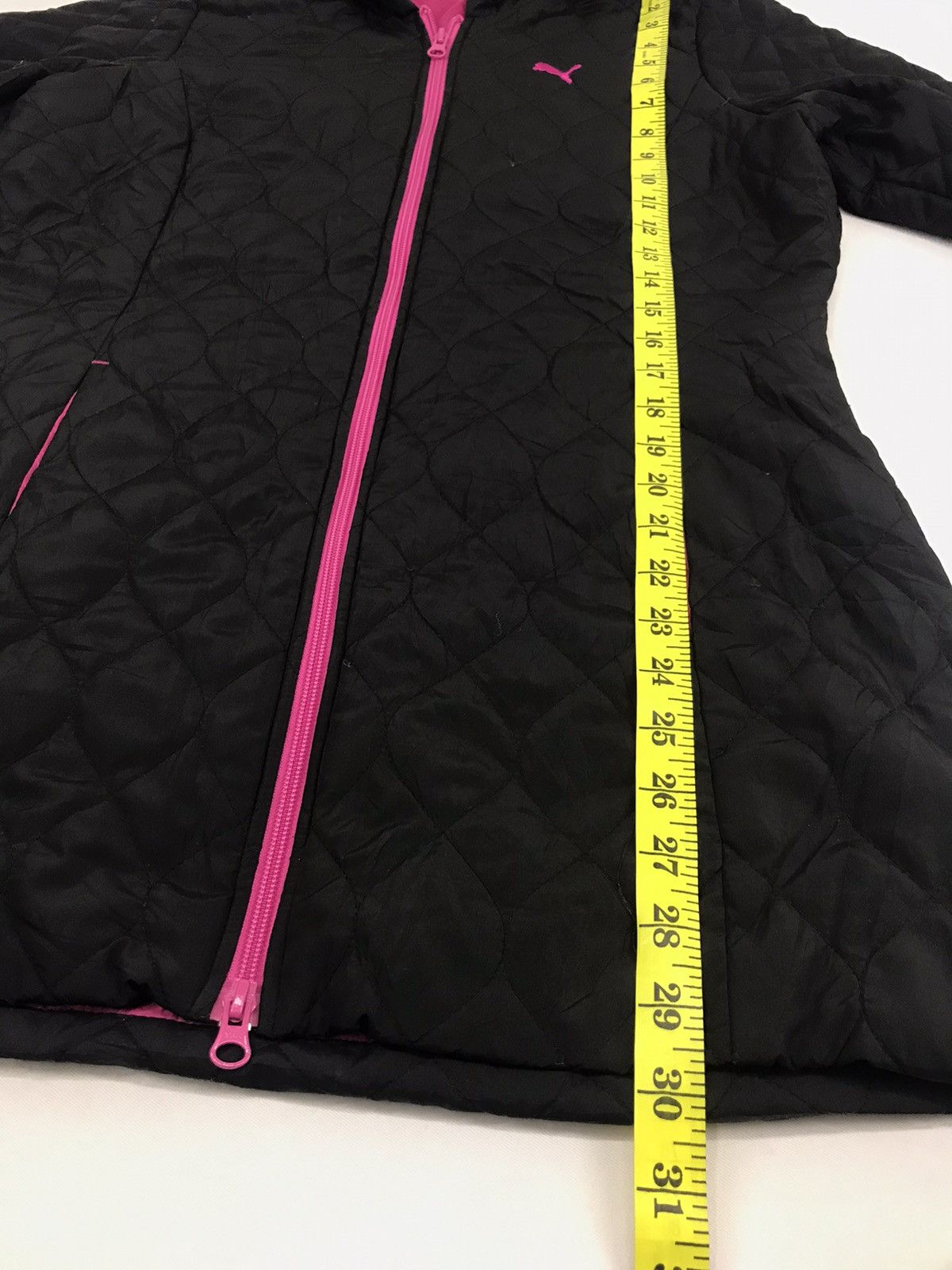 Other PUMA Sports Puffer Padded Down Jacket Parka Size M / US 6-8 / IT 42-44 - 8 Thumbnail