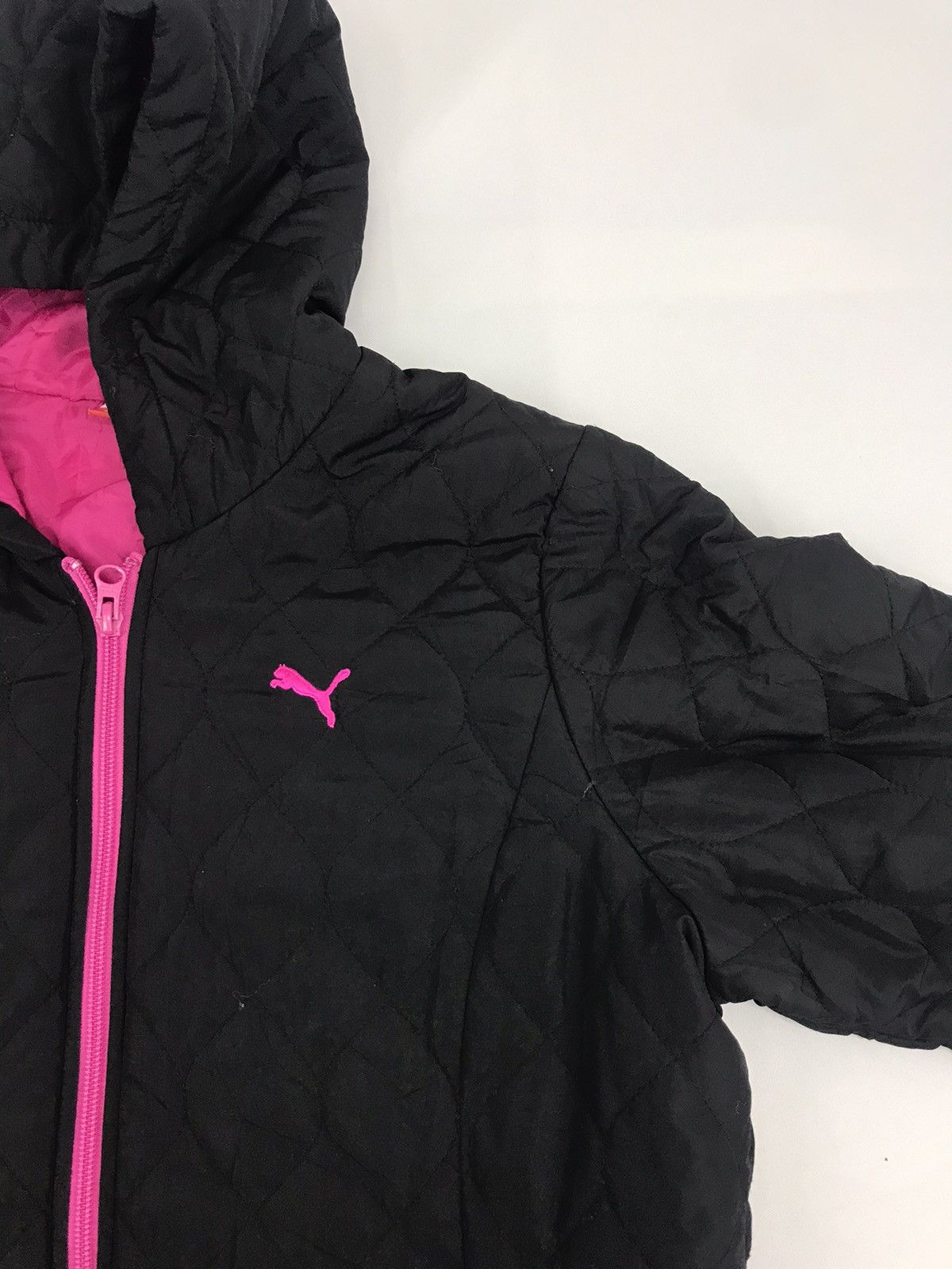 Other PUMA Sports Puffer Padded Down Jacket Parka Size M / US 6-8 / IT 42-44 - 3 Thumbnail