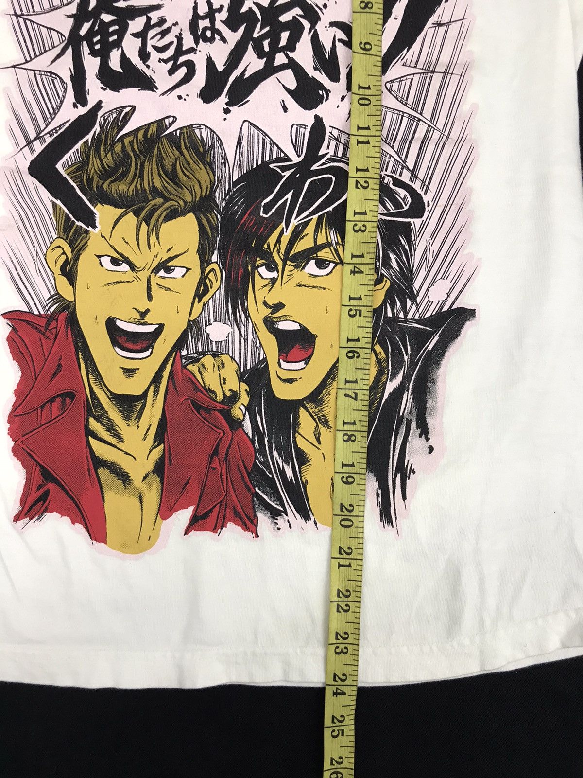 Anime Grail Rare Insane Japanese Anime Manga Comic All Over Print Size S / US 4 / IT 40 - 8 Thumbnail