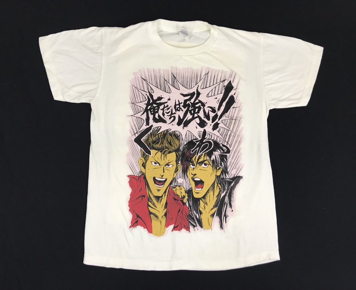Anime Grail Rare Insane Japanese Anime Manga Comic All Over Print Size S / US 4 / IT 40 - 2 Thumbnail