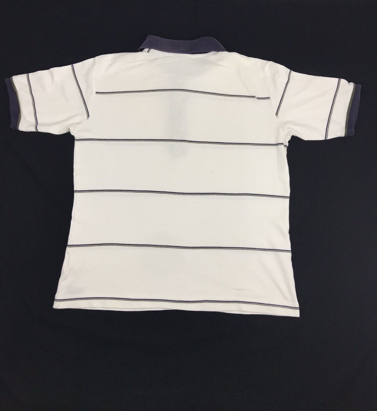 Puma Vintage Puma Polo Made in Bulgaria Striped Special Edition Size S / US 4 / IT 40 - 4 Thumbnail