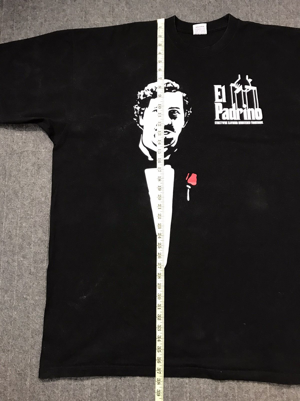 Japanese Brand × Vintage Streetwise Clothing Pablo Escobar El Padrino The Godfather Size US XXL / EU 58 / 5 - 8 Thumbnail
