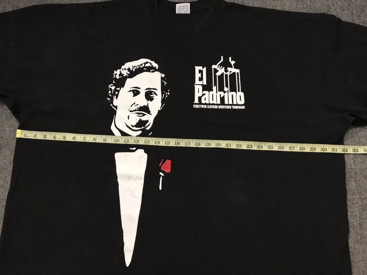 Japanese Brand × Vintage Streetwise Clothing Pablo Escobar El Padrino The Godfather Size US XXL / EU 58 / 5 - 7 Thumbnail