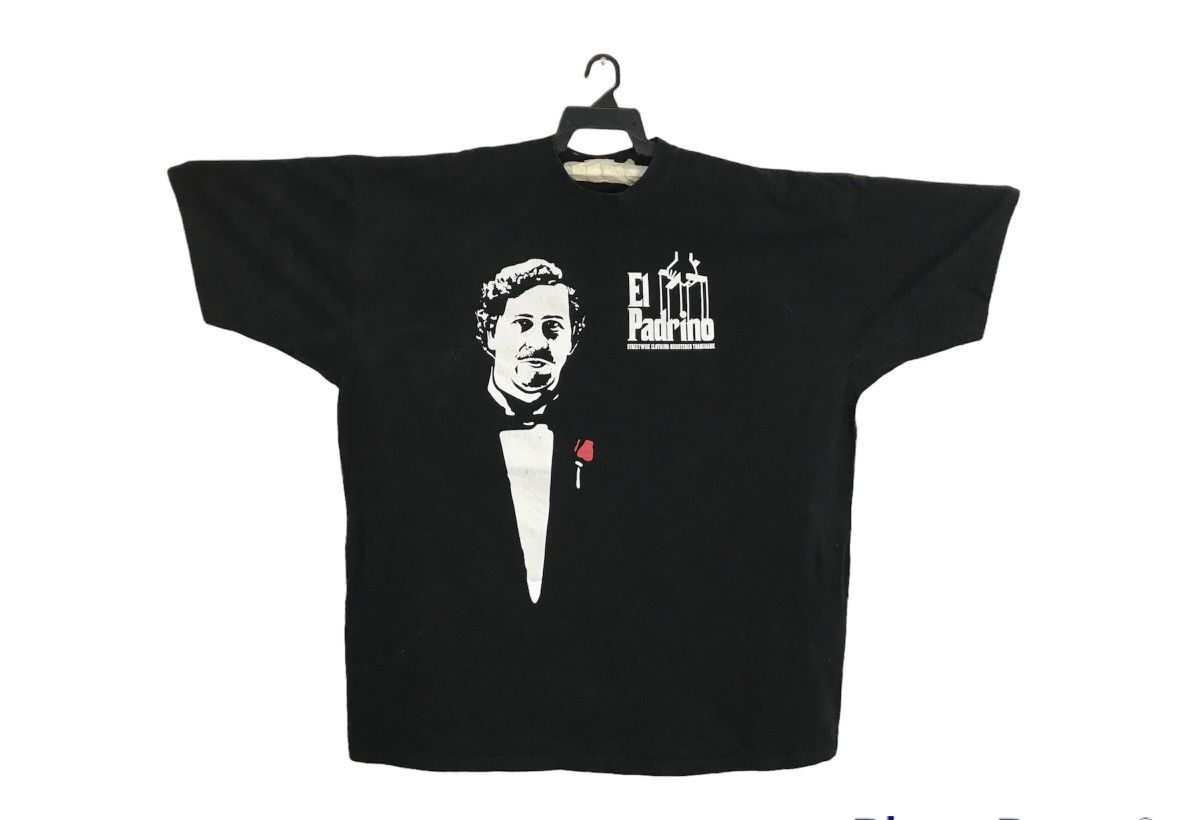 Japanese Brand × Vintage Streetwise Clothing Pablo Escobar El Padrino The Godfather Size US XXL / EU 58 / 5 - 1 Thumbnail