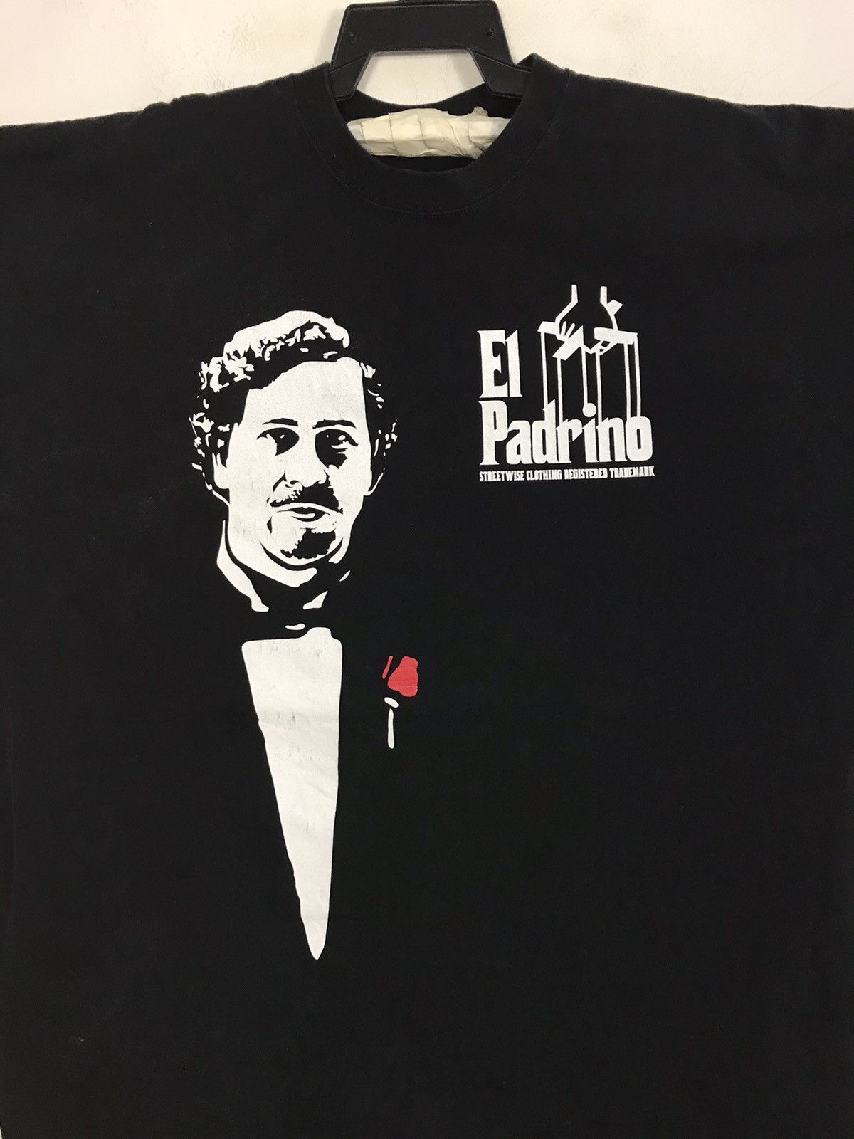 Japanese Brand × Vintage Streetwise Clothing Pablo Escobar El Padrino The Godfather Size US XXL / EU 58 / 5 - 3 Thumbnail