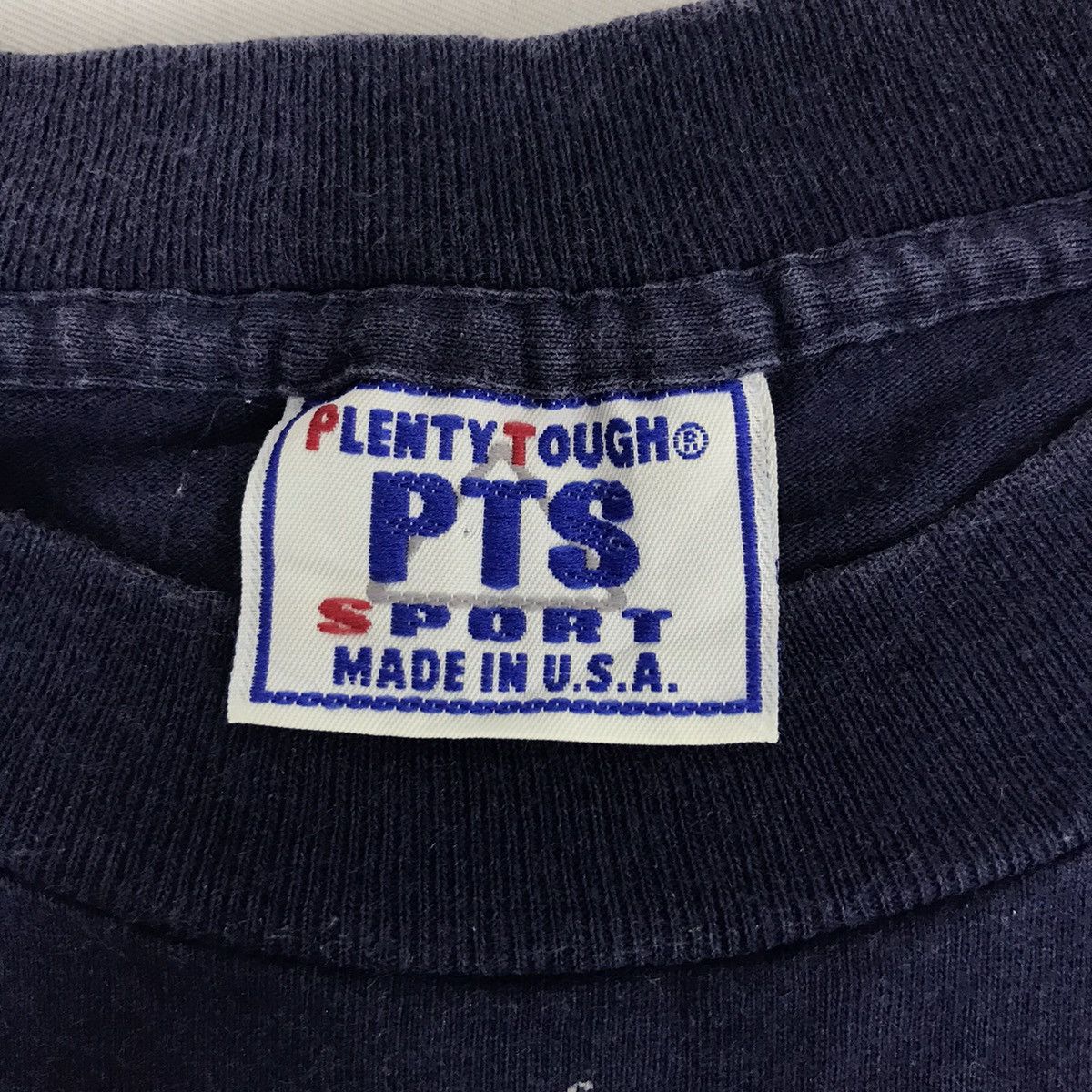 Vintage Vintage 90s Plenty Tough Sport PTS Usw Big Logo Size US M / EU 48-50 / 2 - 4 Thumbnail