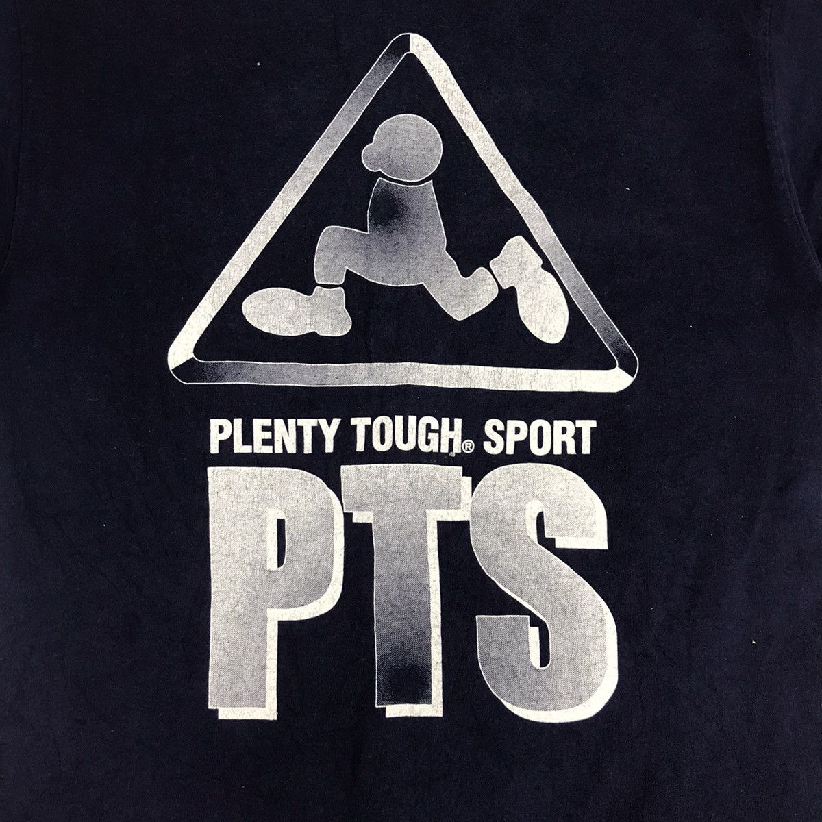 Vintage Vintage 90s Plenty Tough Sport PTS Usw Big Logo Size US M / EU 48-50 / 2 - 3 Thumbnail