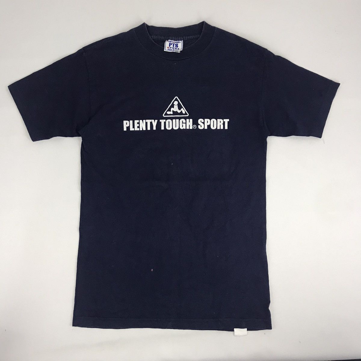 Vintage Vintage 90s Plenty Tough Sport PTS Usw Big Logo Size US M / EU 48-50 / 2 - 2 Thumbnail