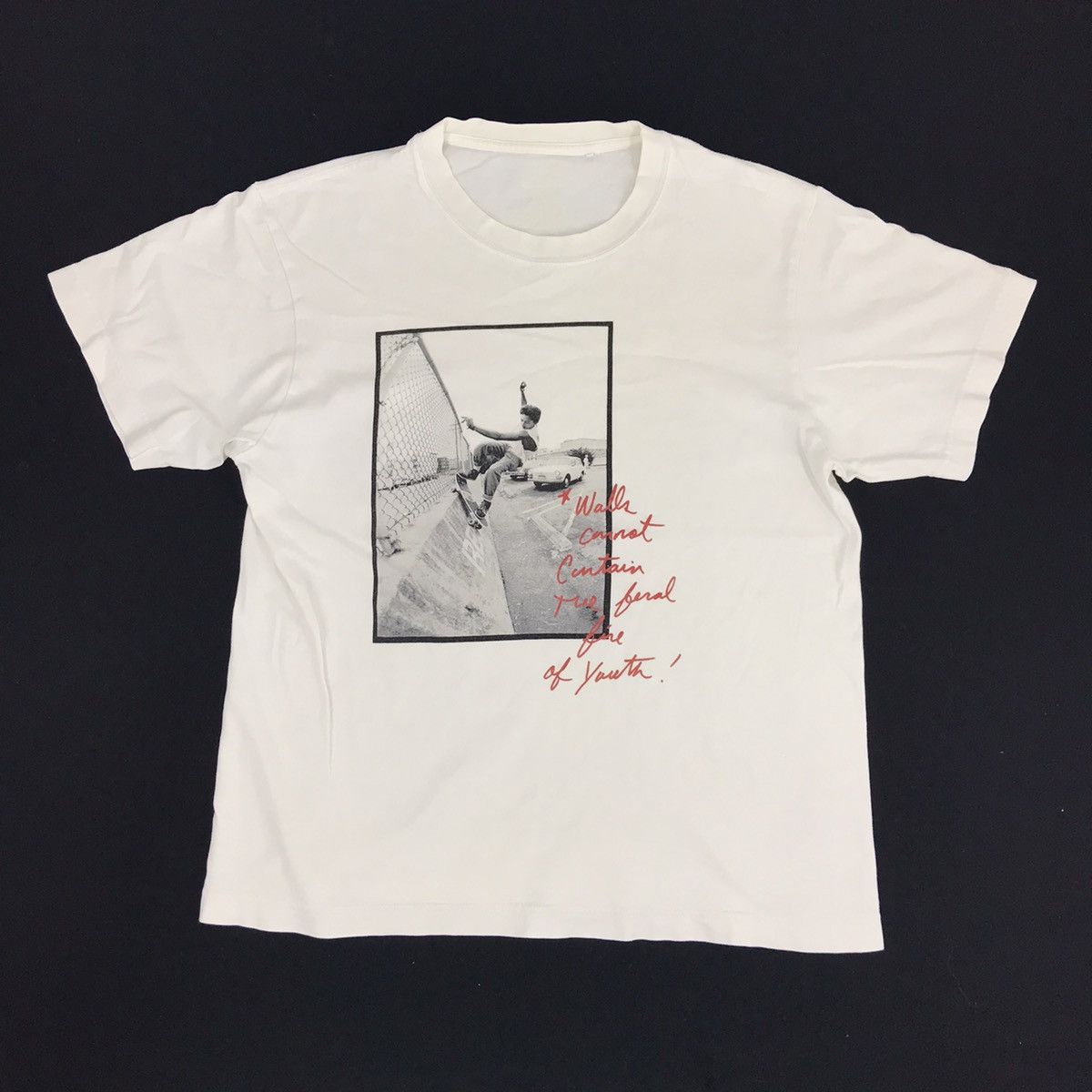 Tommy Guerrero Skateboard Skater Logo Tee Get Rad