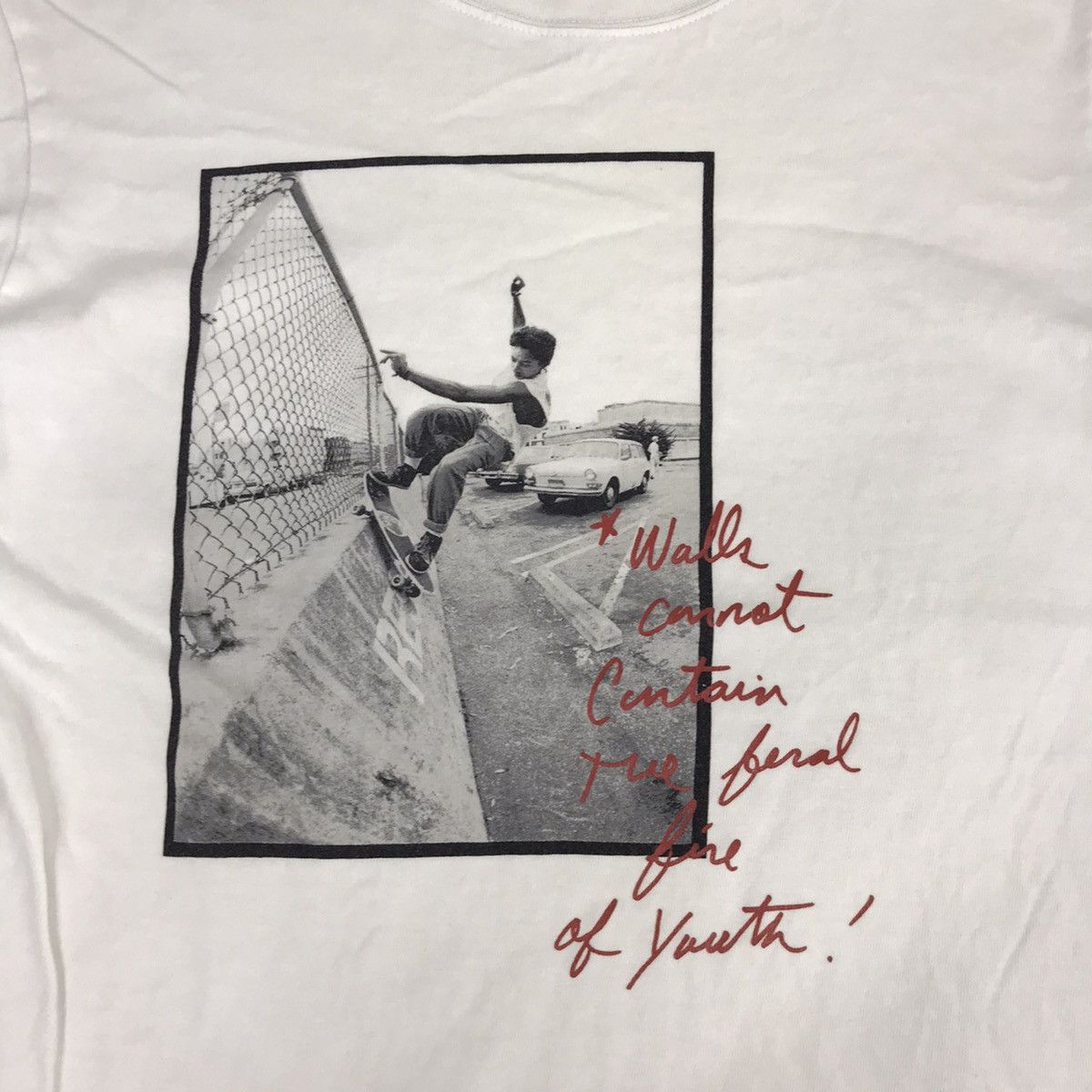 Japanese Brand Tommy Guerrero Skateboard Skater Logo Tee Get Rad Size S / US 4 / IT 40 - 2 Thumbnail