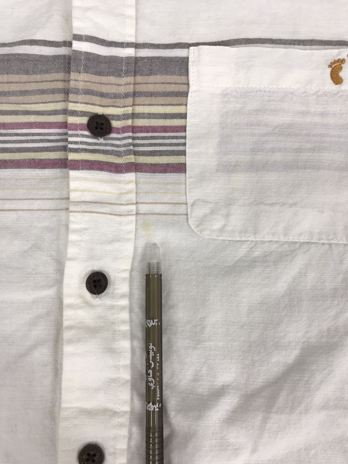 Hang Ten Hang Ten Design Abstract Striped Wear Classic Shirt Size US L / EU 52-54 / 3 - 7 Thumbnail
