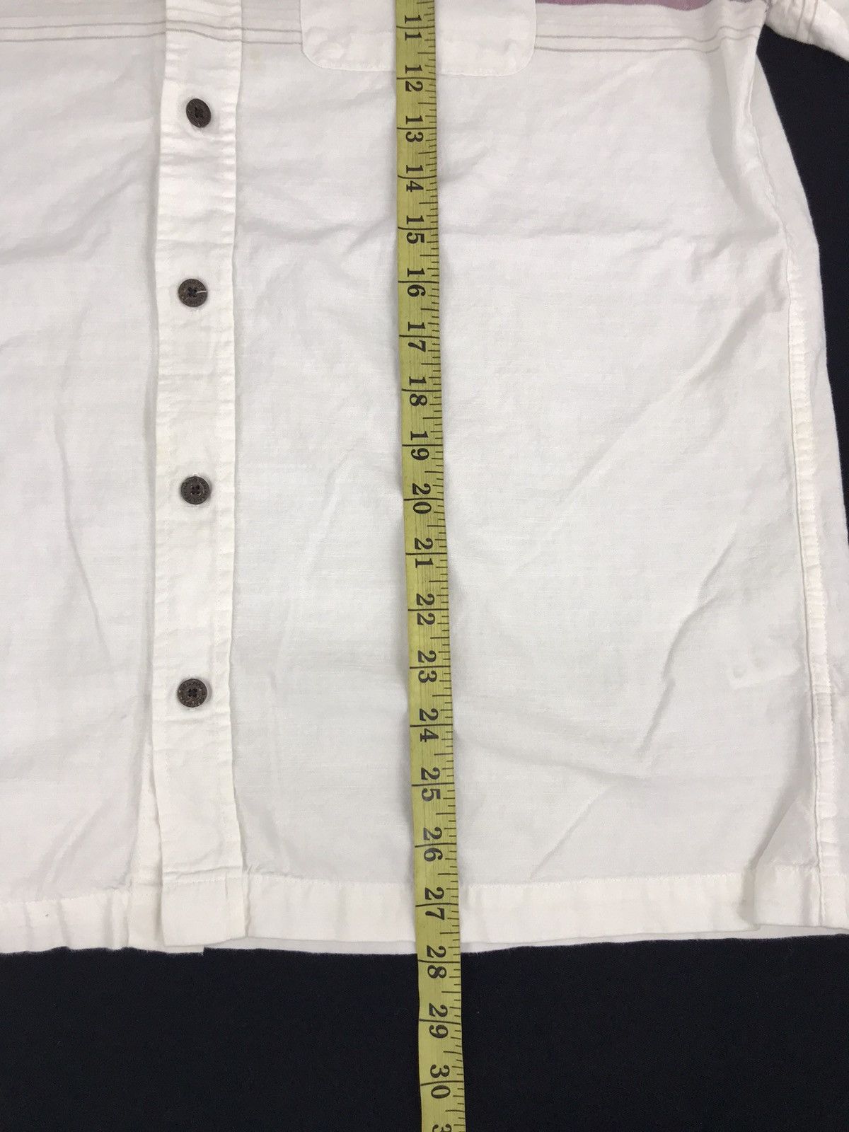 Hang Ten Hang Ten Design Abstract Striped Wear Classic Shirt Size US L / EU 52-54 / 3 - 6 Thumbnail