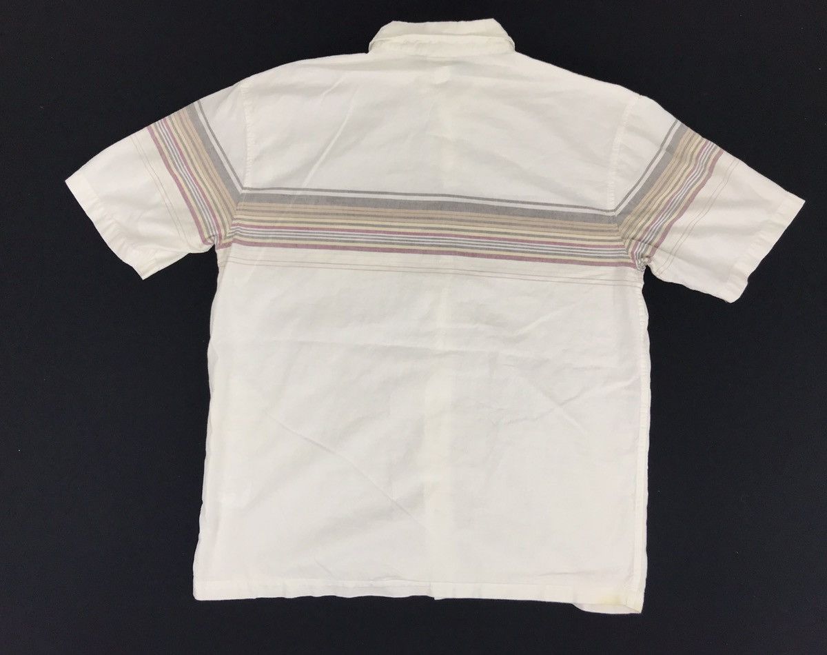 Hang Ten Hang Ten Design Abstract Striped Wear Classic Shirt Size US L / EU 52-54 / 3 - 2 Thumbnail