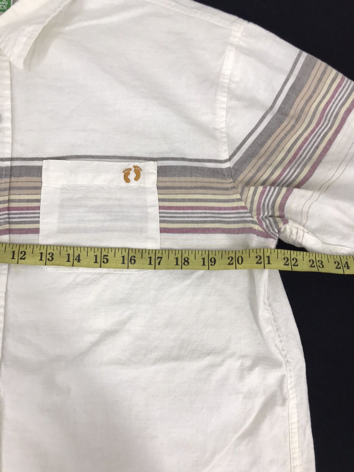 Hang Ten Hang Ten Design Abstract Striped Wear Classic Shirt Size US L / EU 52-54 / 3 - 5 Thumbnail