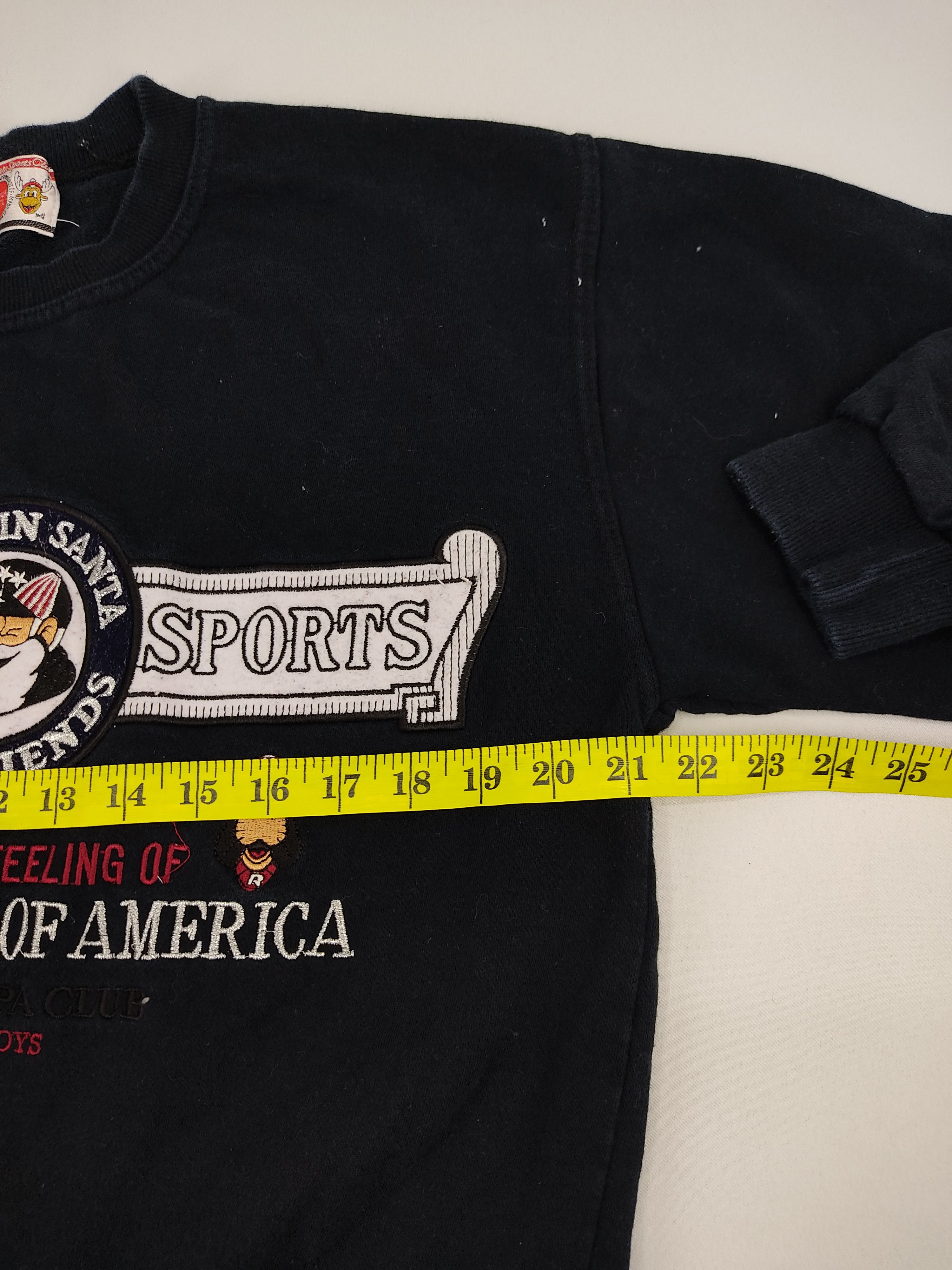 Japanese Brand Vintage Captain Santa Sports Old American Embroidery Logo Size US M / EU 48-50 / 2 - 3 Thumbnail