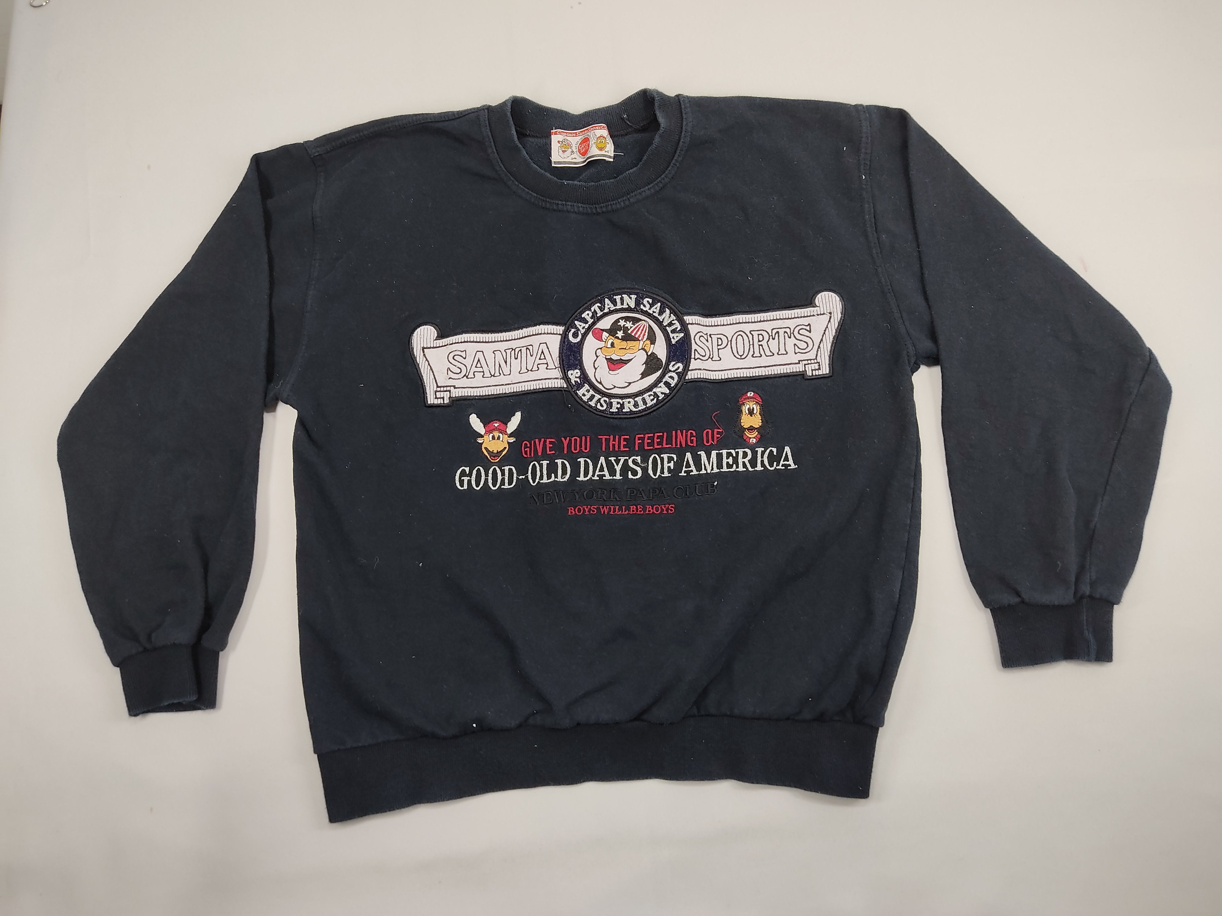 Japanese Brand Vintage Captain Santa Sports Old American Embroidery Logo Size US M / EU 48-50 / 2 - 1 Thumbnail