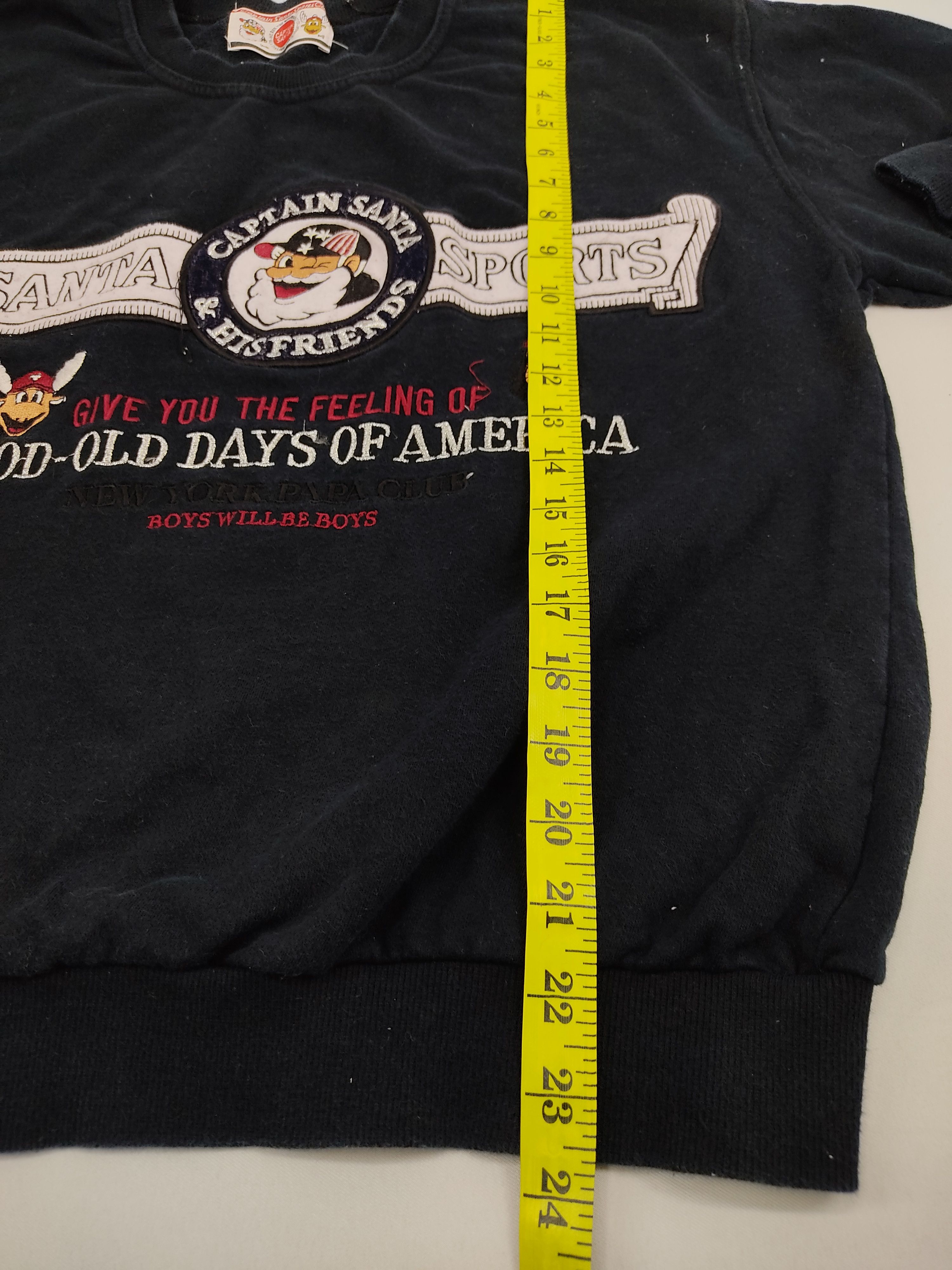 Japanese Brand Vintage Captain Santa Sports Old American Embroidery Logo Size US M / EU 48-50 / 2 - 4 Thumbnail