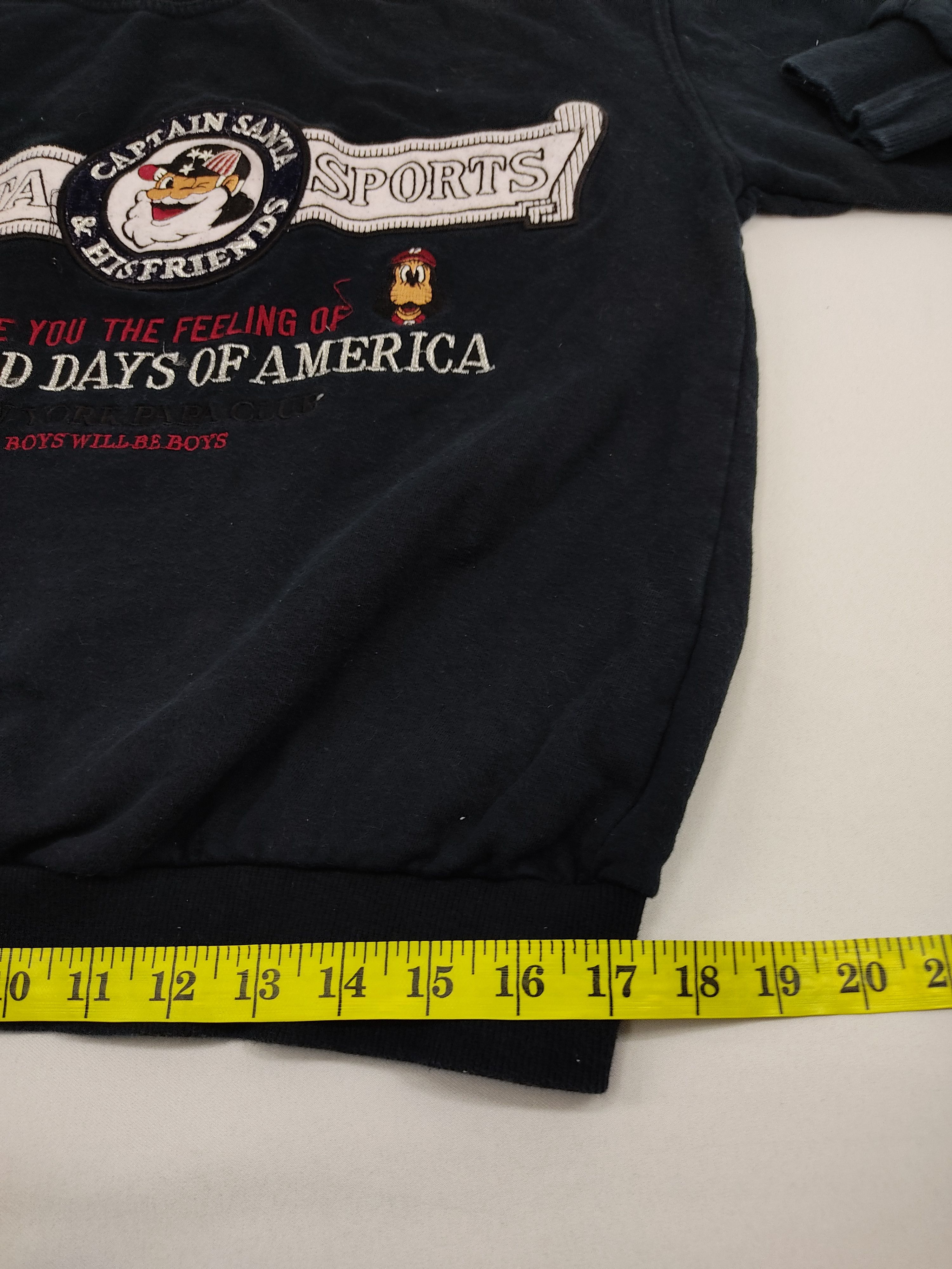 Japanese Brand Vintage Captain Santa Sports Old American Embroidery Logo Size US M / EU 48-50 / 2 - 5 Thumbnail