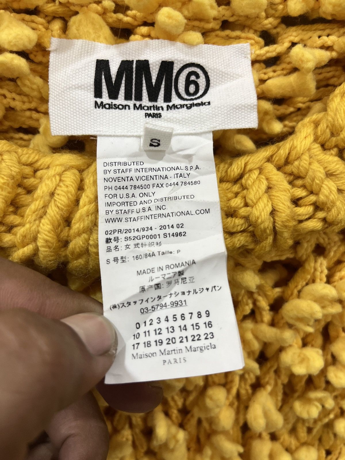 Maison Margiela (Oooo). MAISON MARTIN MARGIELA Size S / US 4 / IT 40 - 9 Thumbnail