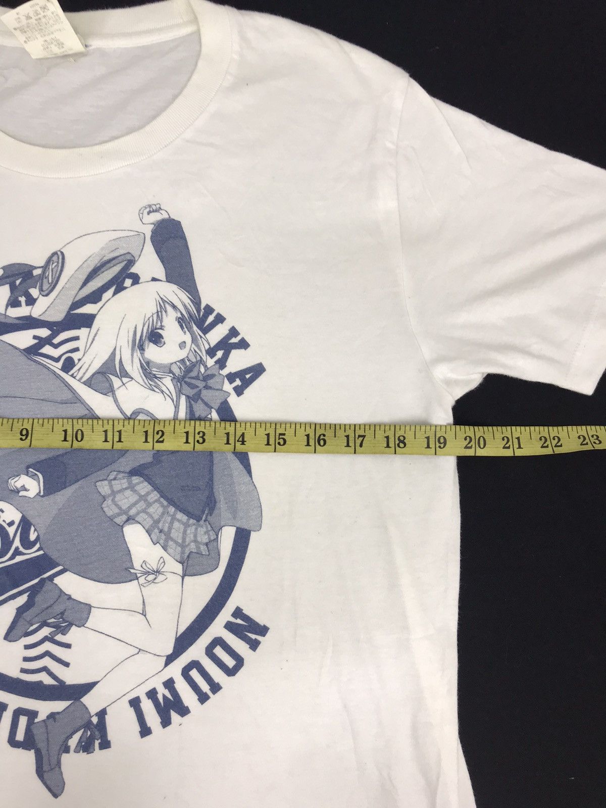 Anime Vintage Japanese Anime Cosmic Noumi Kudryavka Manga Game Size US L / EU 52-54 / 3 - 5 Thumbnail