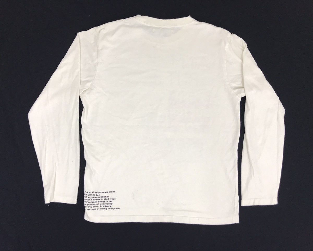 Japanese Brand Push Button for R10 Music News Art Made in Heaven Size S / US 4 / IT 40 - 4 Thumbnail